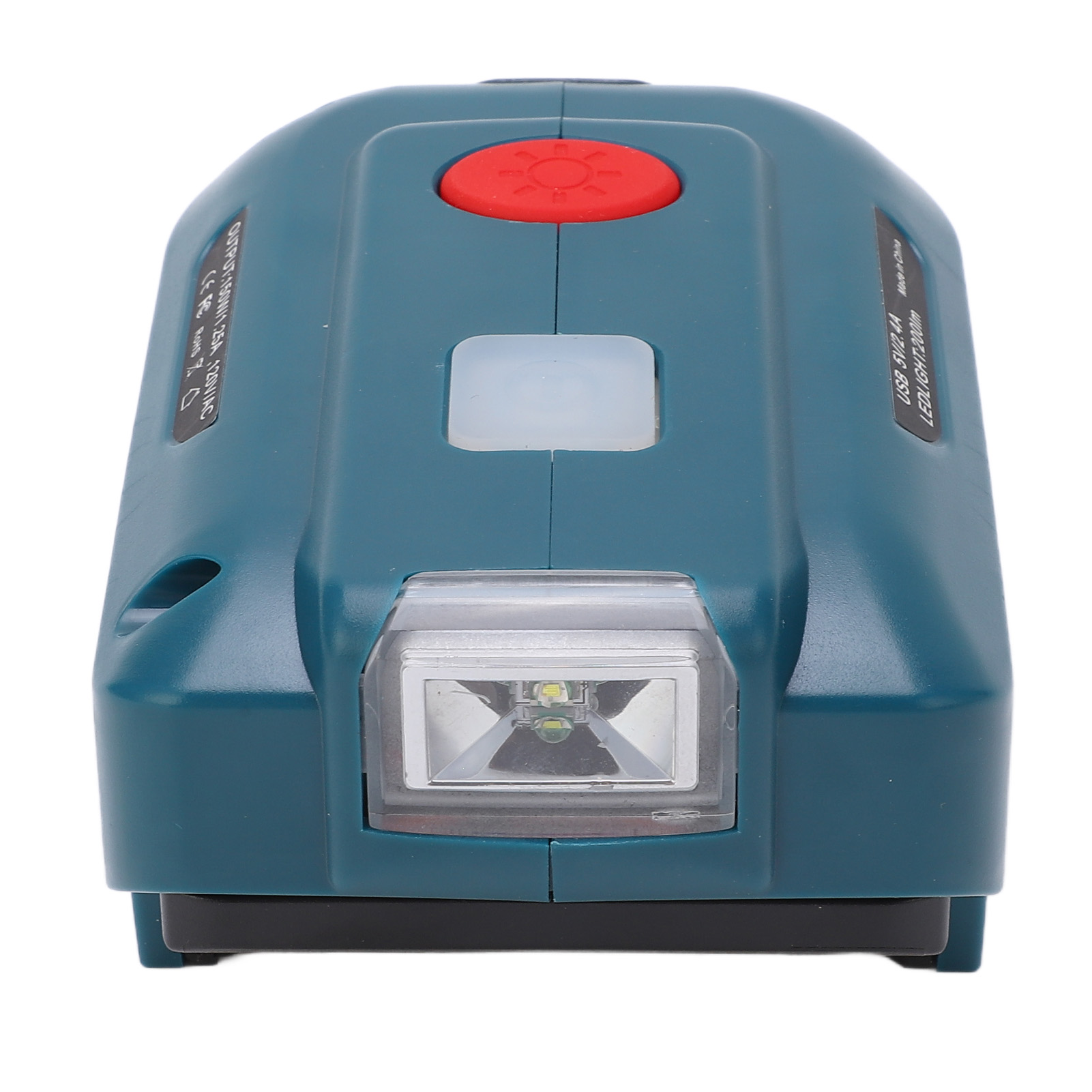 18v Dc Auf 120v Ac 150w Wechselrichter Mit 2 Usb-anschlüssen Für Outdoor-camping Und Elektrowerkzeuge
