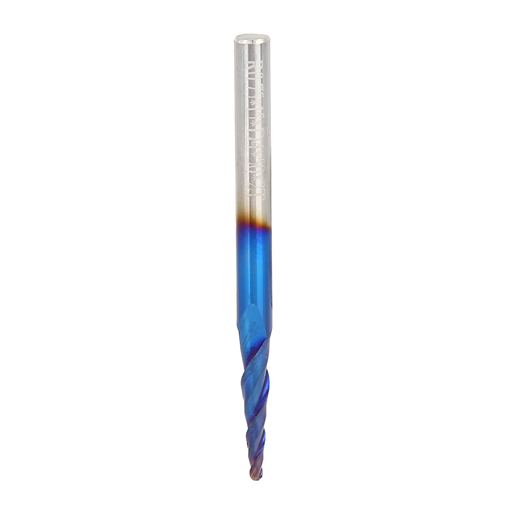 Zweiteiliger, Vollhartmetallbeschichteter Schaftfräser, R0,7515d450, Hartmetallfräswerkzeug, 1 Stück