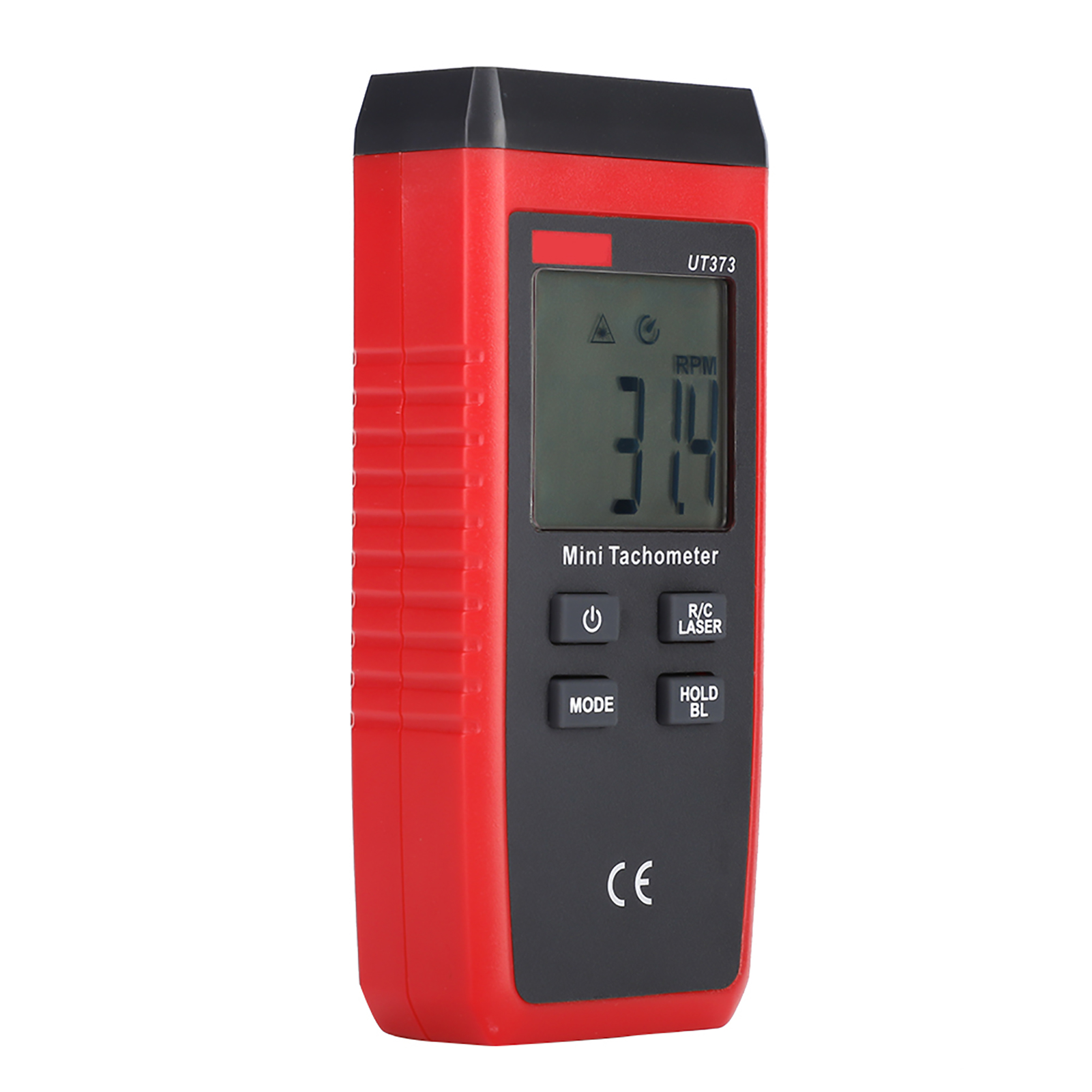 Ut373 Berührungsloser Digitaler Laser-drehzahlmesser, Mini-lcd-drehzahlmesser Mit Digitalanzeige