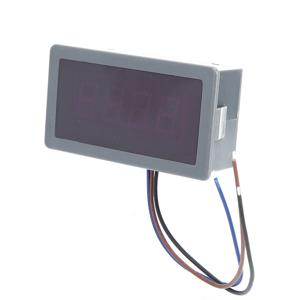 Digitaler Ac220v-tachometer, 4-stellige Röhrenanzeige, Hochpräziser Drehzahlmesser Für Industrielle Messungen