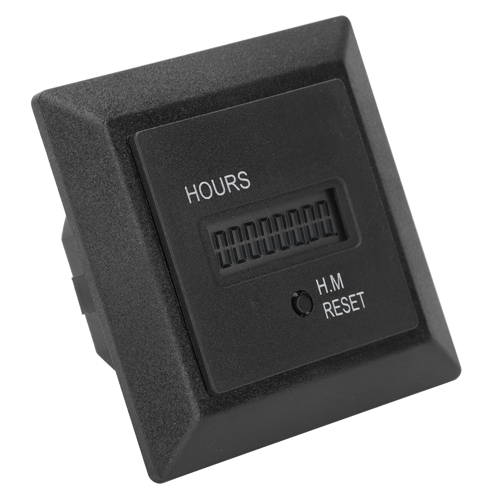 Digitaler Betriebsstundenzähler, Hochpräzise Digitalanzeige, 50/60-hz-timer, Universell Hm-1r Ac 100–240 V