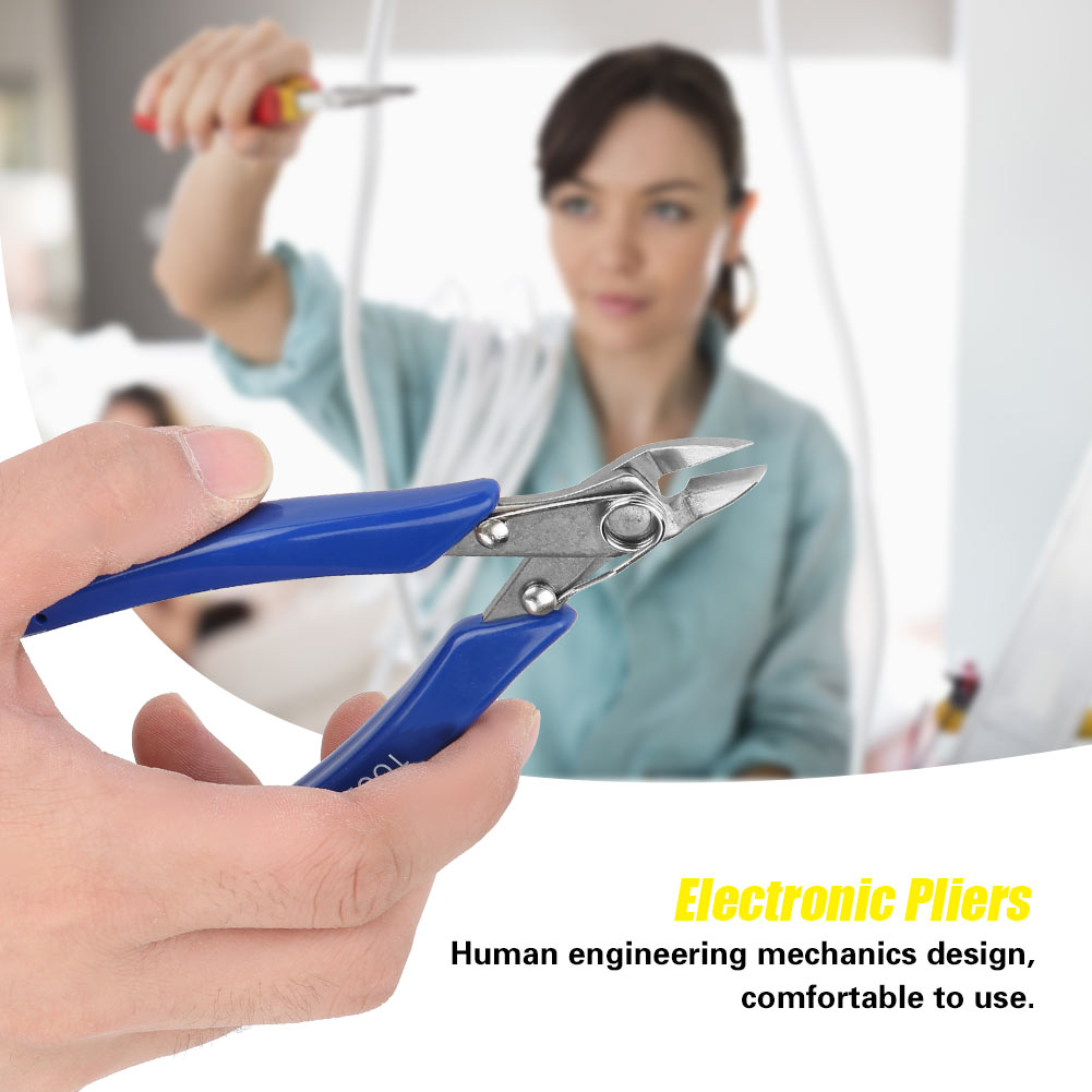 Elektronische Seitenschneider, Multifunktionszange Für Elektriker (wel-125)