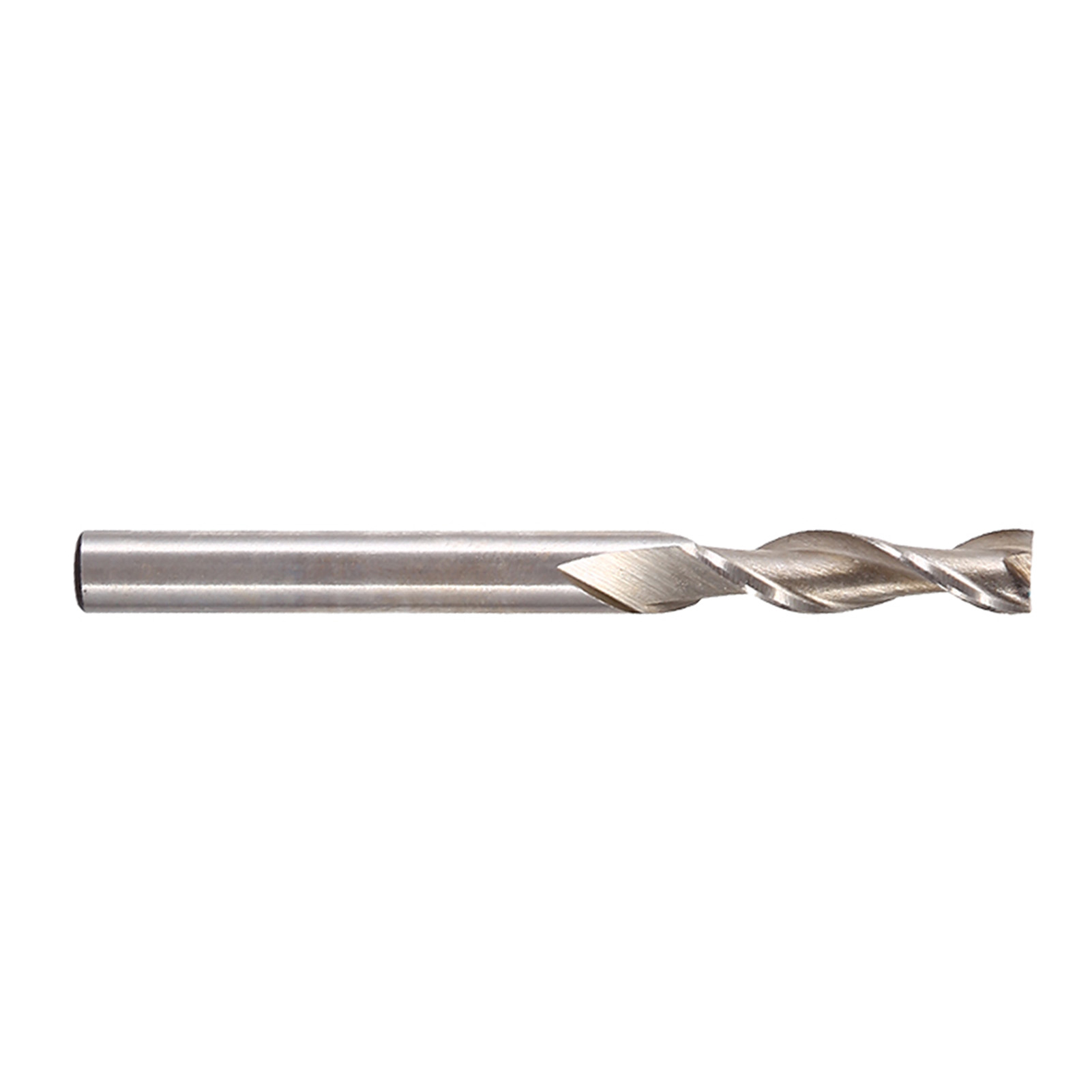 Zweischneidiger Hss-aluminium-schaftfräser, 6 Mm Langer Cnc-hartmetall-schaftfräser, Erhöhte Schnittkapazität, Packung Mit 1 Oder 5 Stück
