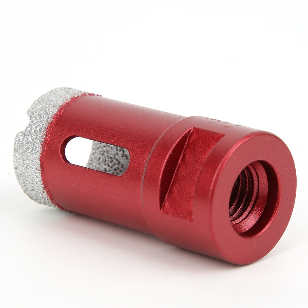 28-mm-diamantkernbohrer Mit Lötverbindung Für Stein, Beton Und Fliesen