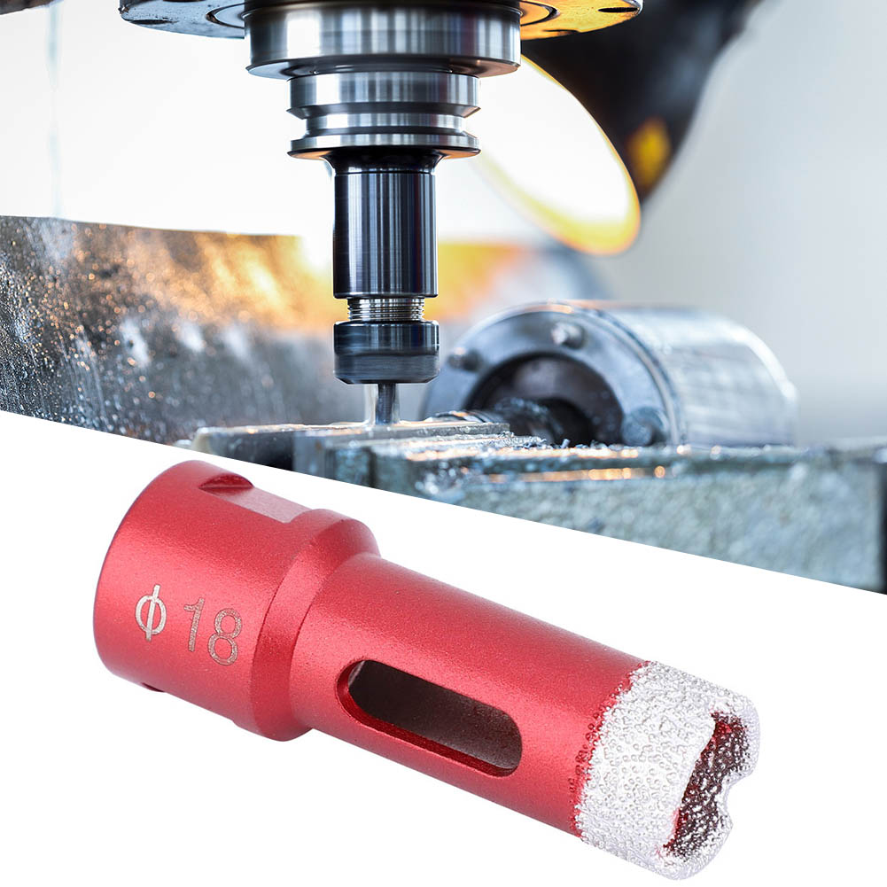 18mm Vakuumgelöteter Diamantkernbohrer Für Stein Und Marmor, Lochsäge.