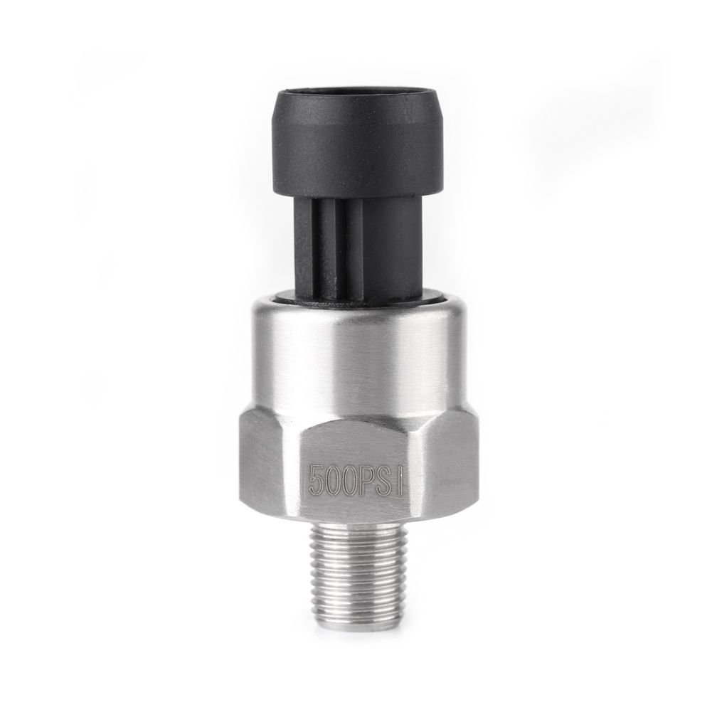 Drucksensor-transmitter Aus Edelstahl Für Öl, Kraftstoff, Luft, Wasser (500 Psi)