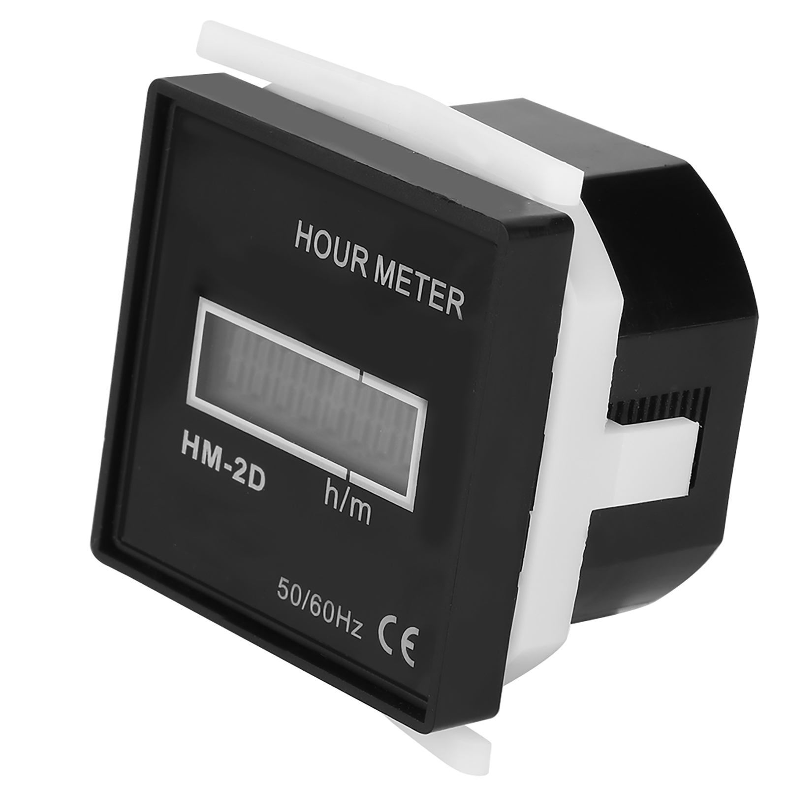 Hm-2d Ac100-240v Lcd Digitaler Stromzähler Mit Zeitanzeige Und Digitaler Zeitmessung