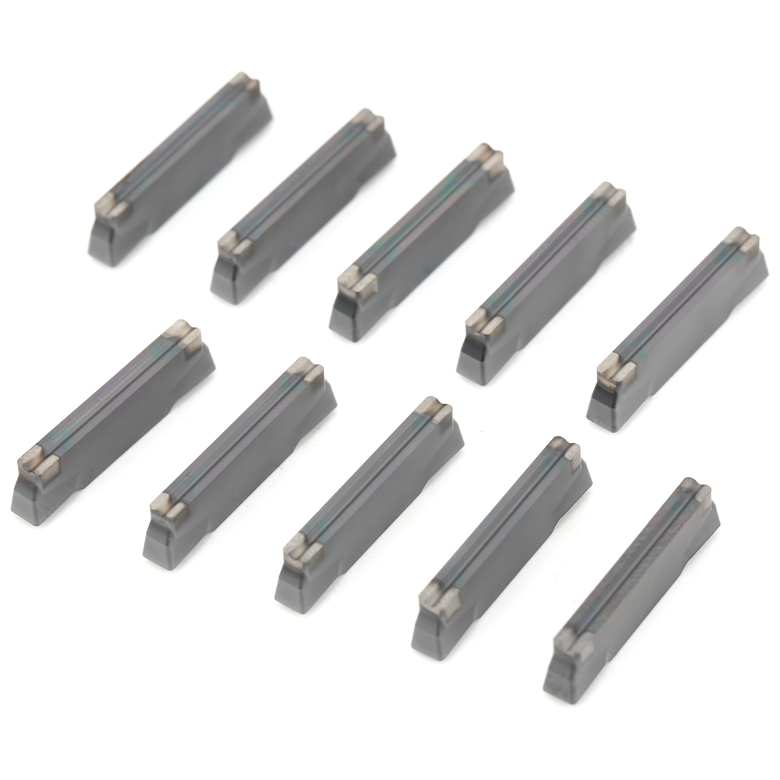 10 Stück Mgmn300-m Lda Hartmetall-wendeschneidplatten Für Cnc-drehen, Vollhartmetall-wendeschneidplatten, Hartholz-fräser, 10er-packung