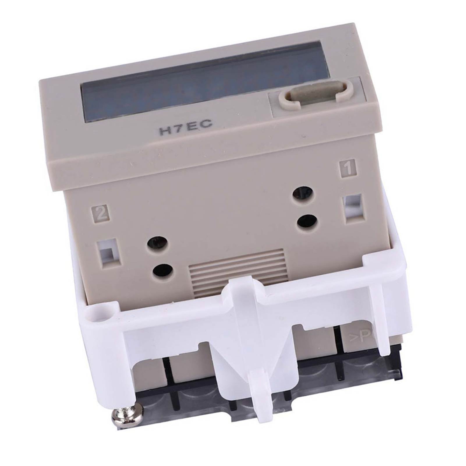 Digitaler Stromzähler H7ec N Ohne Netzteil, 8-stellige Lcd-anzeige (zähler)