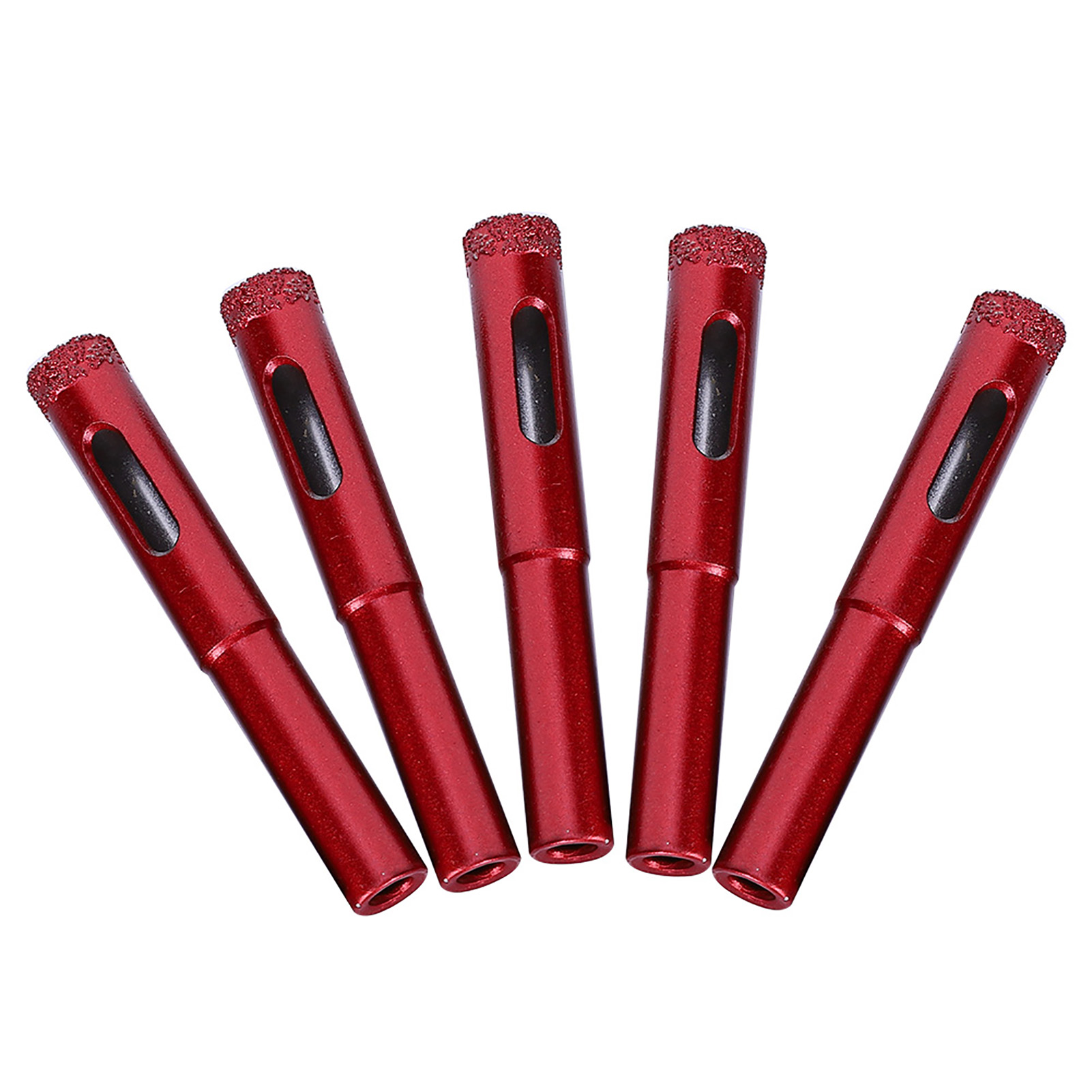 Set Mit 5 Diamantbohrern Zum Bohren Von Löchern In Marmor, Granit, Beton, Glas Und Keramikfliesen – Elektrowerkzeug, 10 Mm Durchmesser