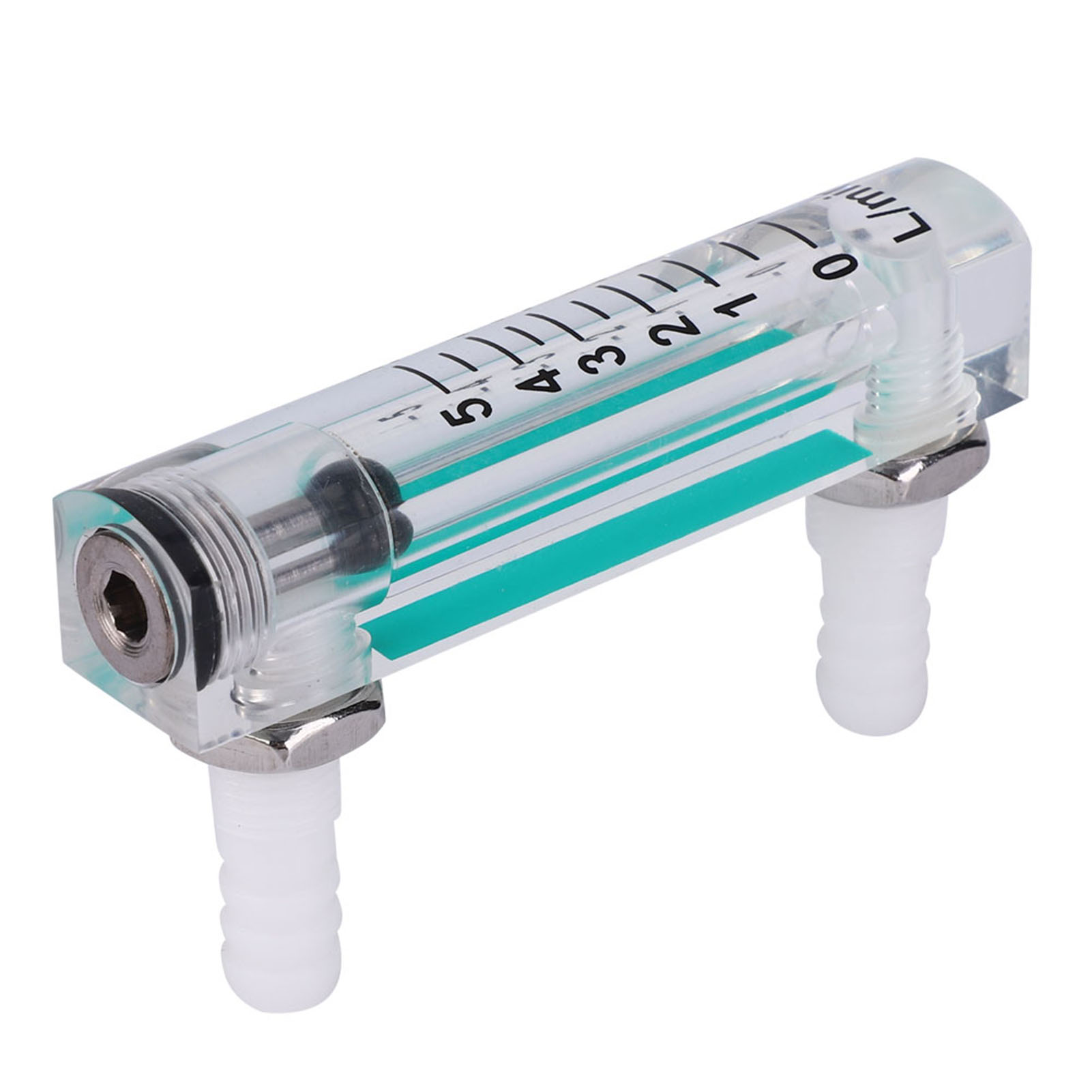 Lzq-1 Schwimmer-durchflussmesser, 1–5 L/min, O₂- Und Co₂-messung, Luftstromanzeiger, Medizinisches Manometer, Präzisionsinstrument