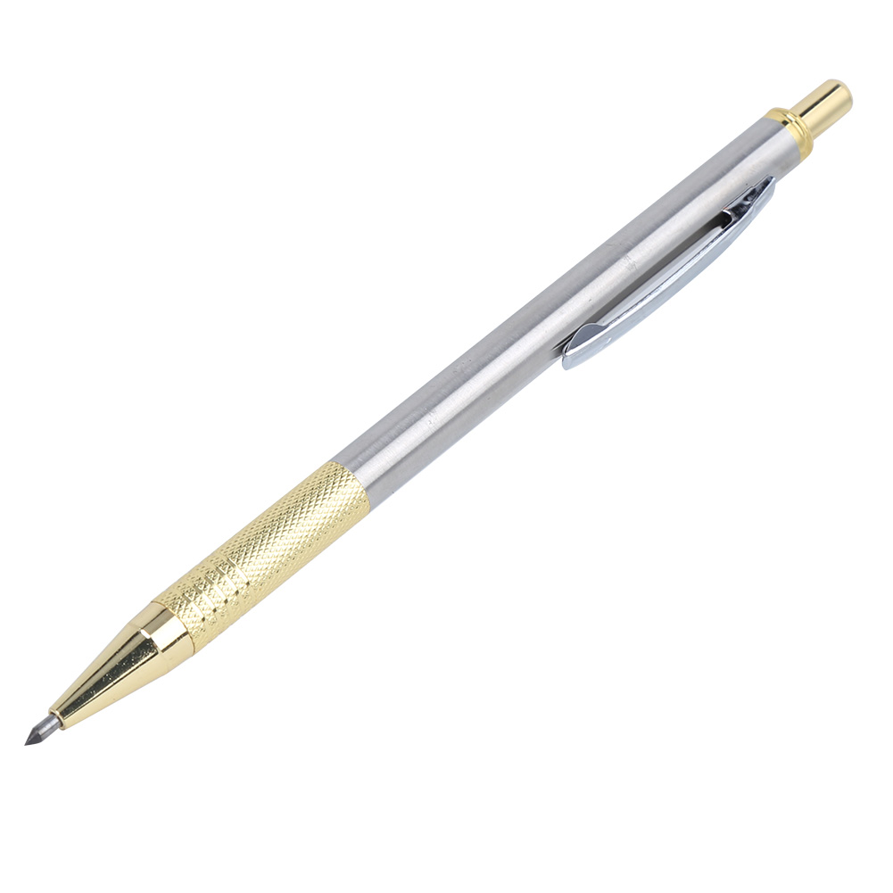 Scriber Keramik-gravierstift Für Metall Und Glas, Wolframkarbidspitze, Präzises Markierungswerkzeug, Goldfarben, Dauerhafte Gravur Auf Harten Oberflächen.
