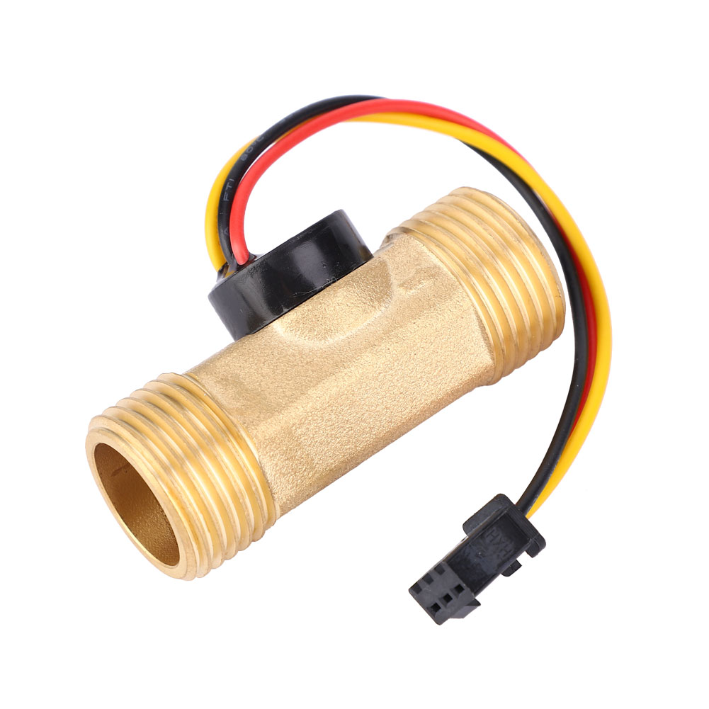 Hall-effekt-durchflussmesser, G1/2 Außengewinde, 1-30 L/min, Flüssigkeitsdurchflusssensor