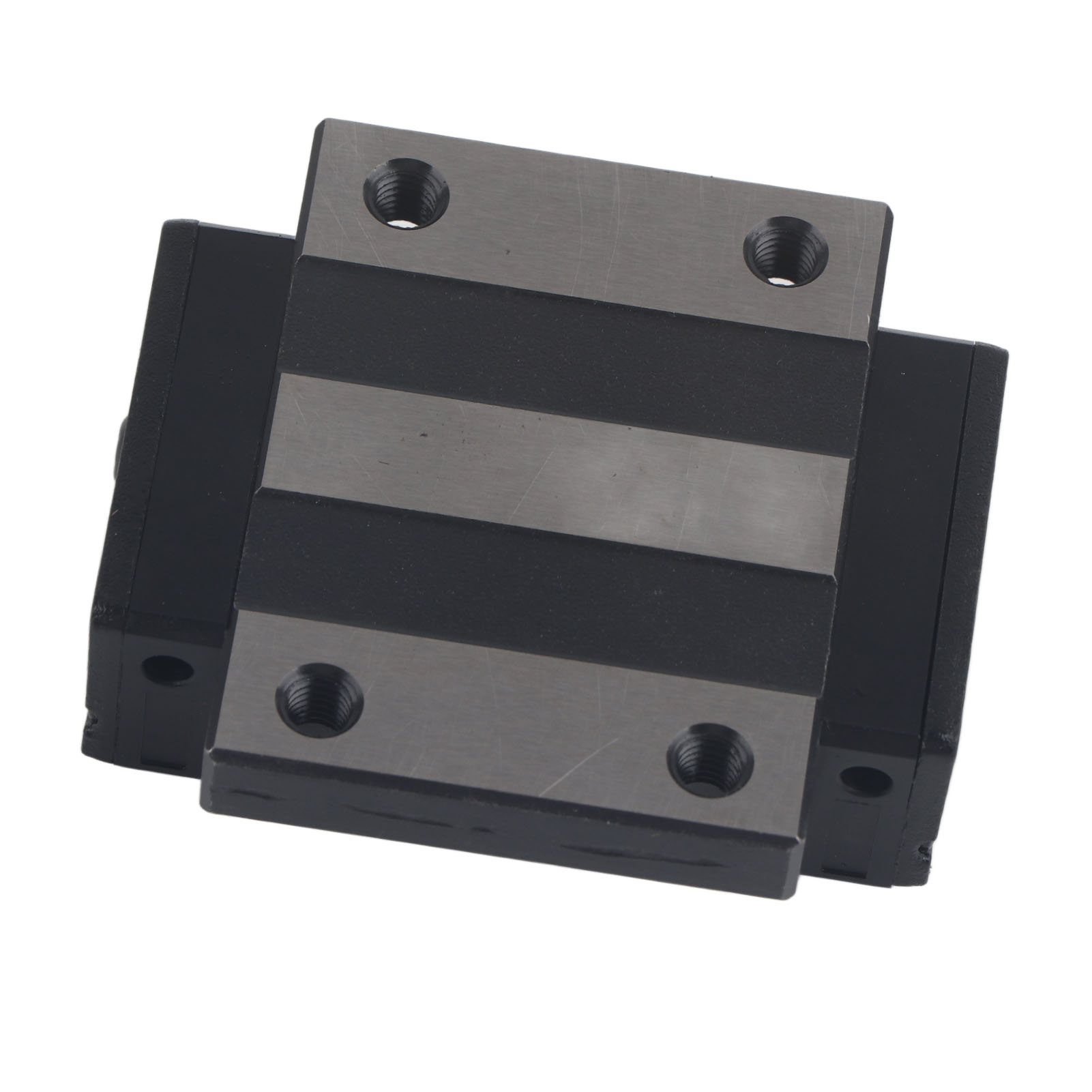 Linearschlitten Mit Gleitblock Aus Stahl, Geringer Widerstand, Hohe Zähigkeit, Schlitten Für Automatisierte Cnc-maschinen