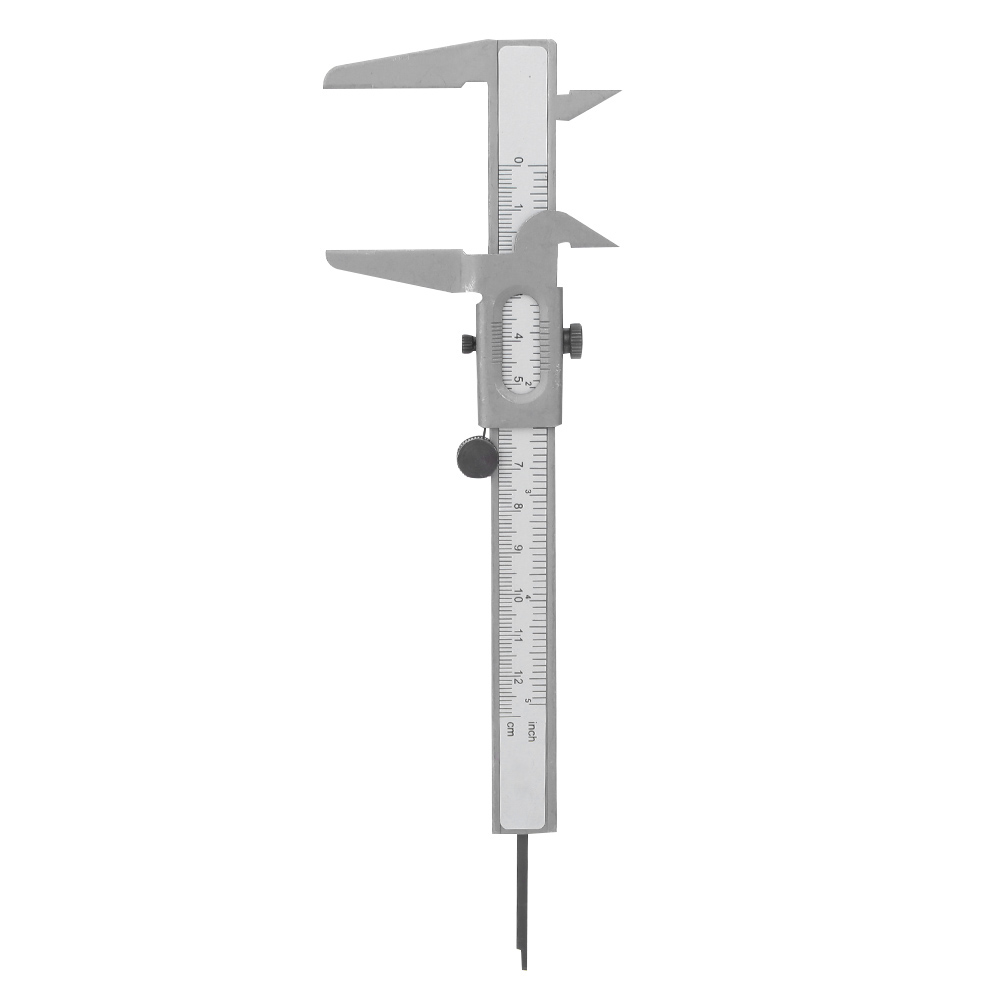 Hochpräziser 125-mm-metallmessschieber, Manuelles Messwerkzeug, Professionelles Mikrometerlineal, Universeller Messschieber.