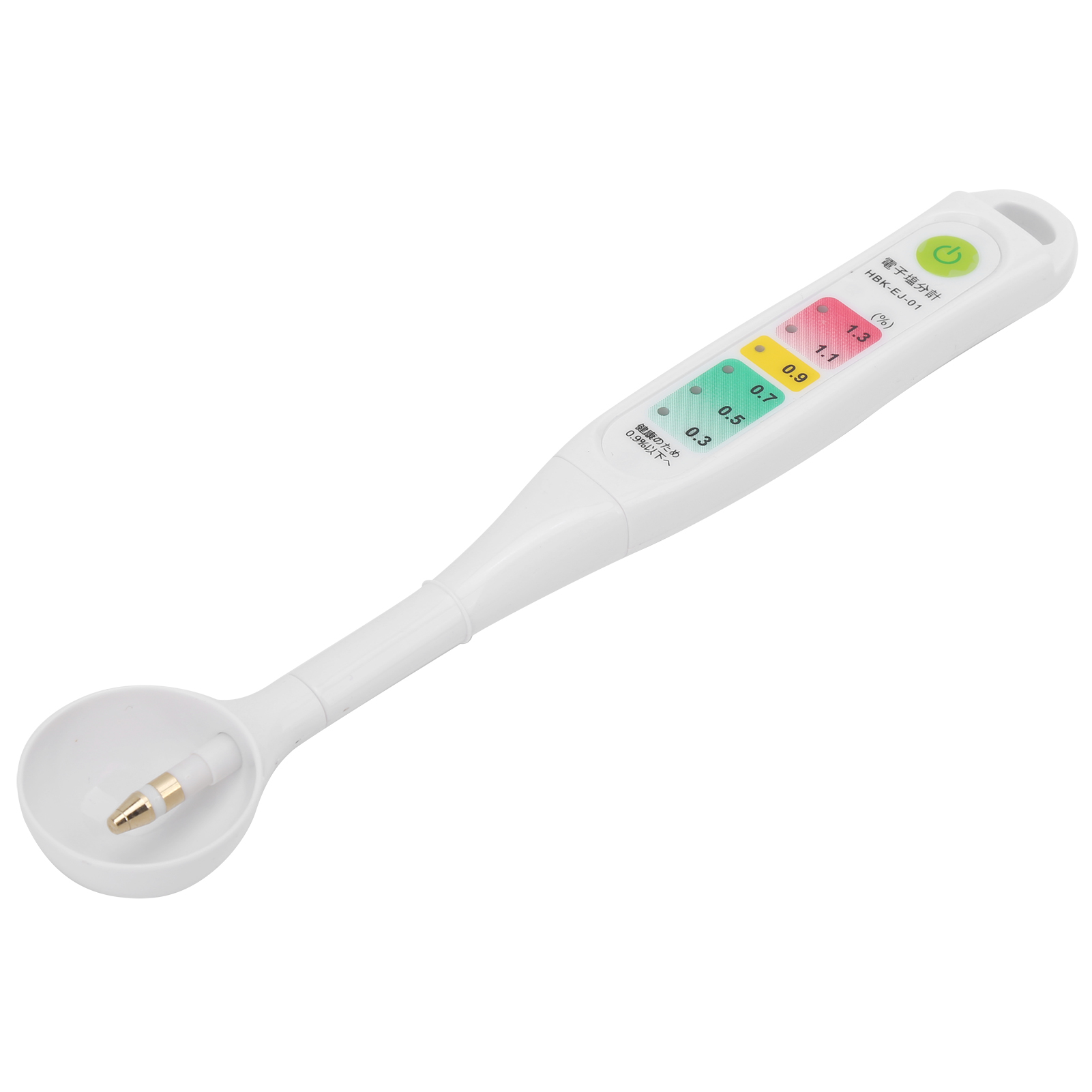 Tragbarer Salzgehaltsmesser, Elektronisches Salzkonzentrationsmessgerät Mit Led-anzeige, Für Aquarium, Schwimmbad Und Lebensmittel.