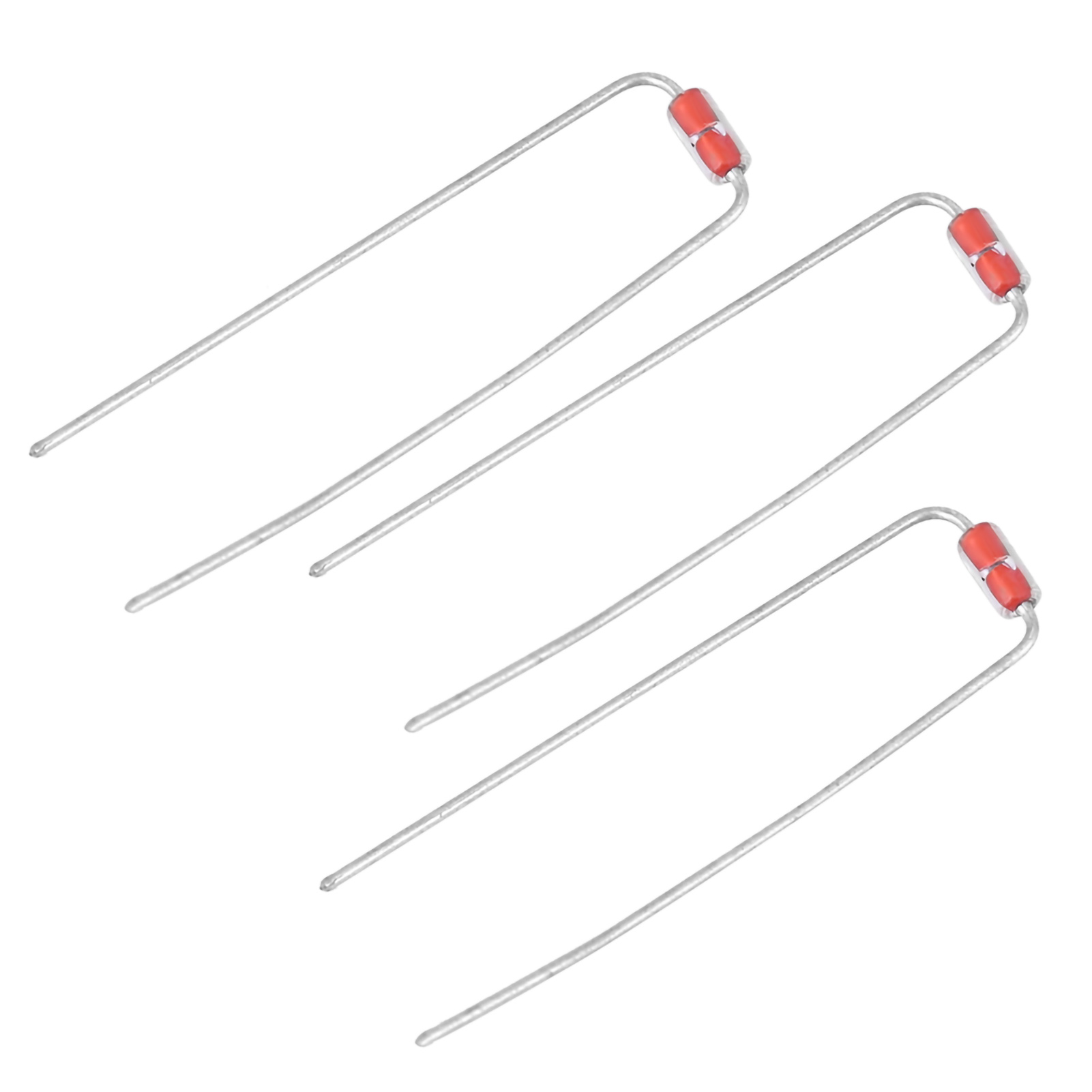 Packung Mit 10 Ntc Mf58 100k Thermistoren, Hochempfindliche Temperatursensoren