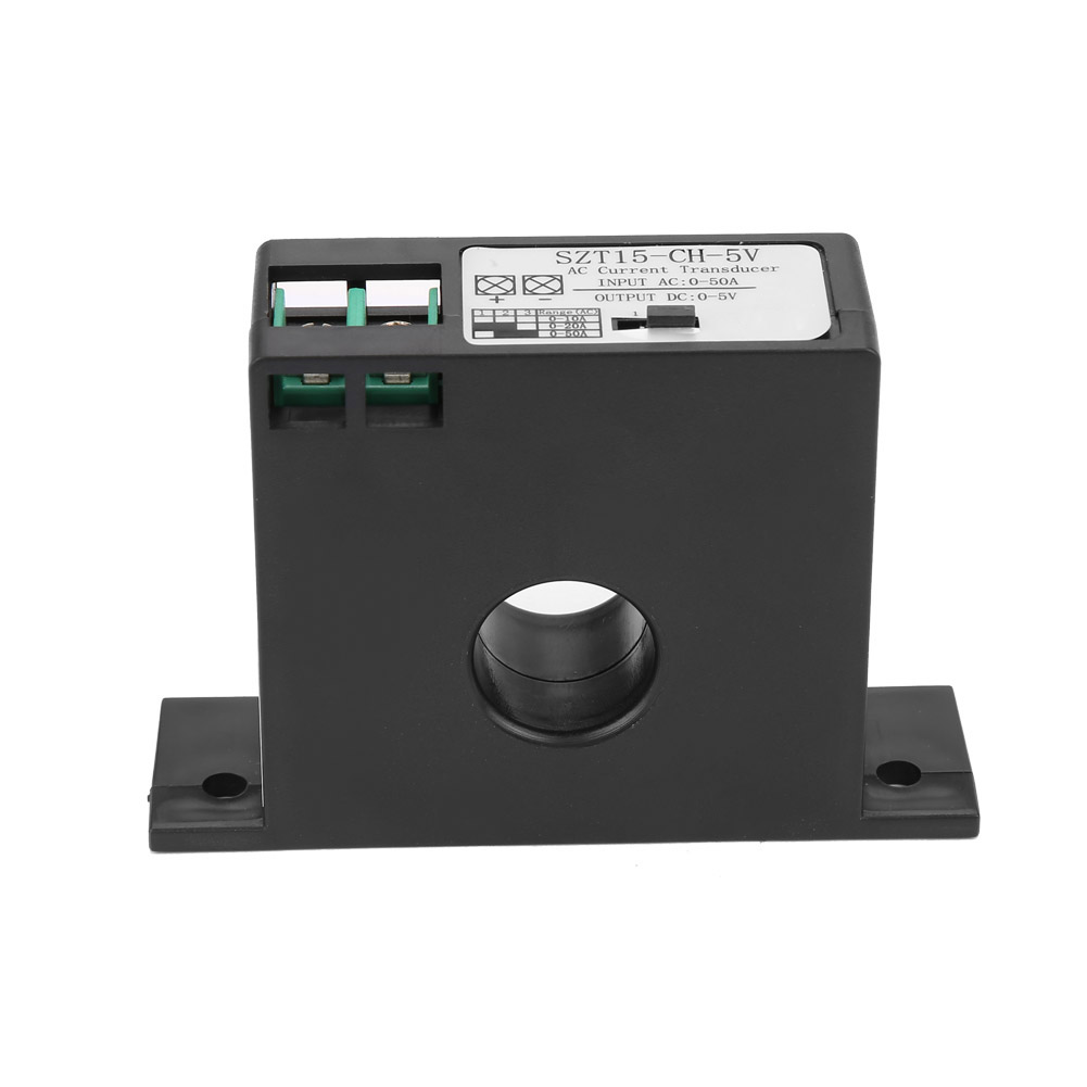 Wechselstromwandler (0–50 A) Zu Gleichstromwandler (0–5 V), Szt15-ch-5v-induktionssensor, Messwandler
