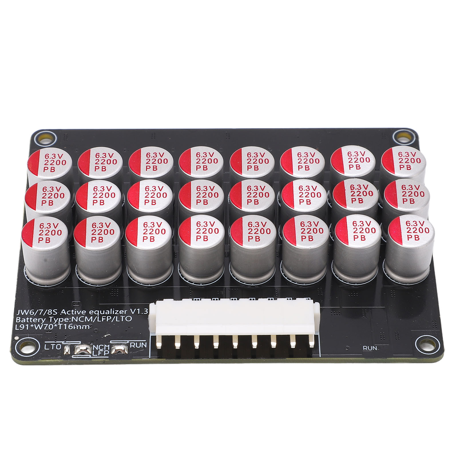 Aktiver Equalizer 8s 5,5a Lifepo4 Li-ionen Lto Lithium-batterie Energietransfer