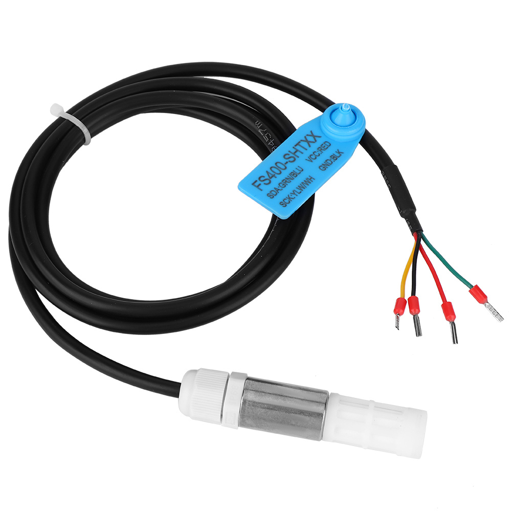 Wasserdichter Temperatur- Und Feuchtigkeitssensor, Gehäuse Aus Edelstahl Und Kunststoff, I2c-ausgang (sht30)