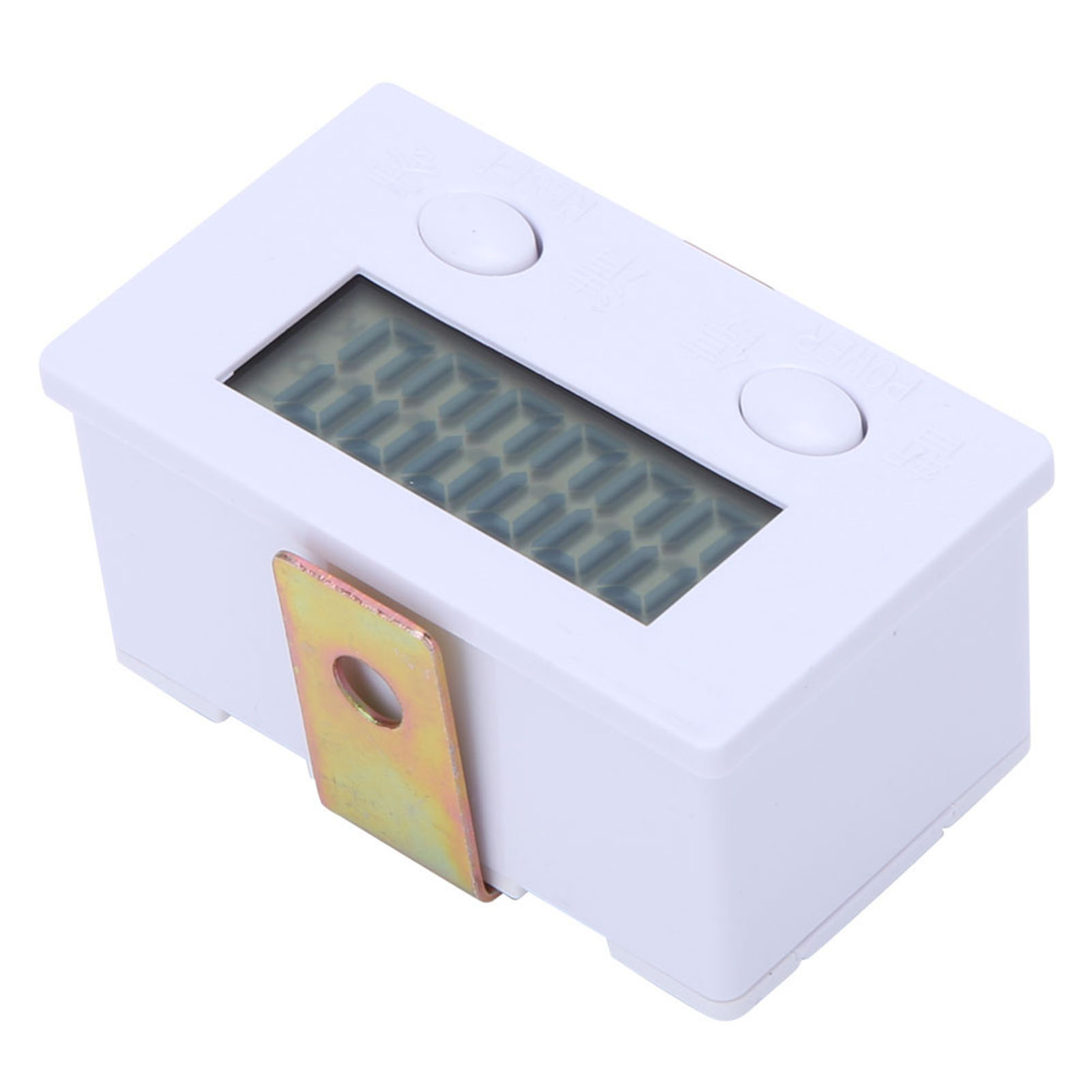 Berm Bem-6c 6-stelliger Digitalzähler (0-999999) Mit Lcd-anzeige - Elektronischer Zähler