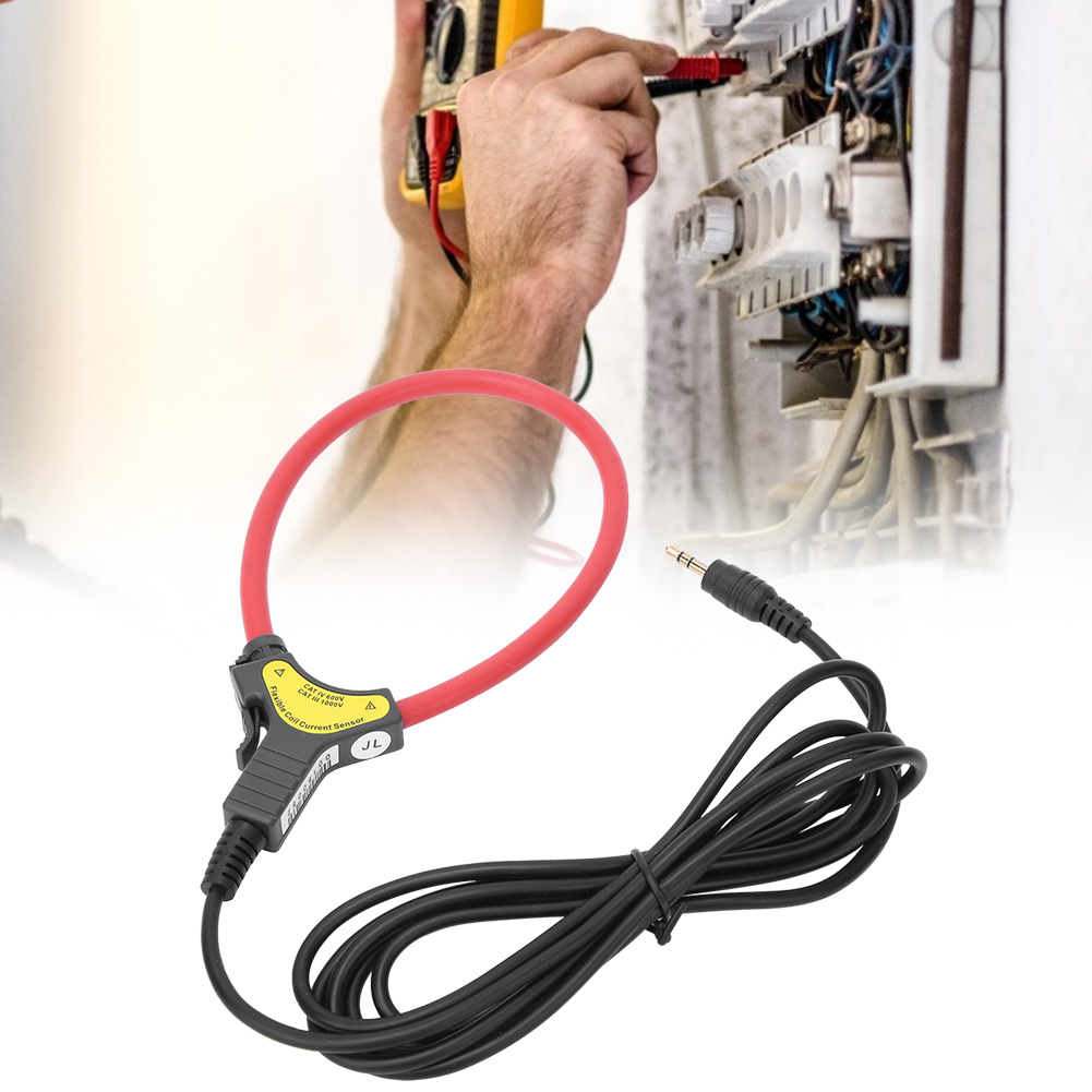 Etcr100f Flexible Wechselstromsonde, Multifunktionaler Leckstrommesssensor