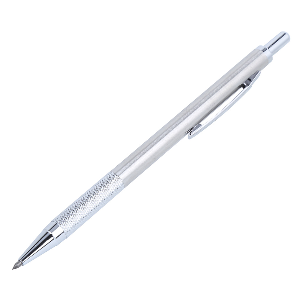 Keramischer Gravierstift Für Metall Und Glas, Wolframspitze, Präzises Markierungswerkzeug, Silberfarben, Langlebige Und Scharfe Gravur.