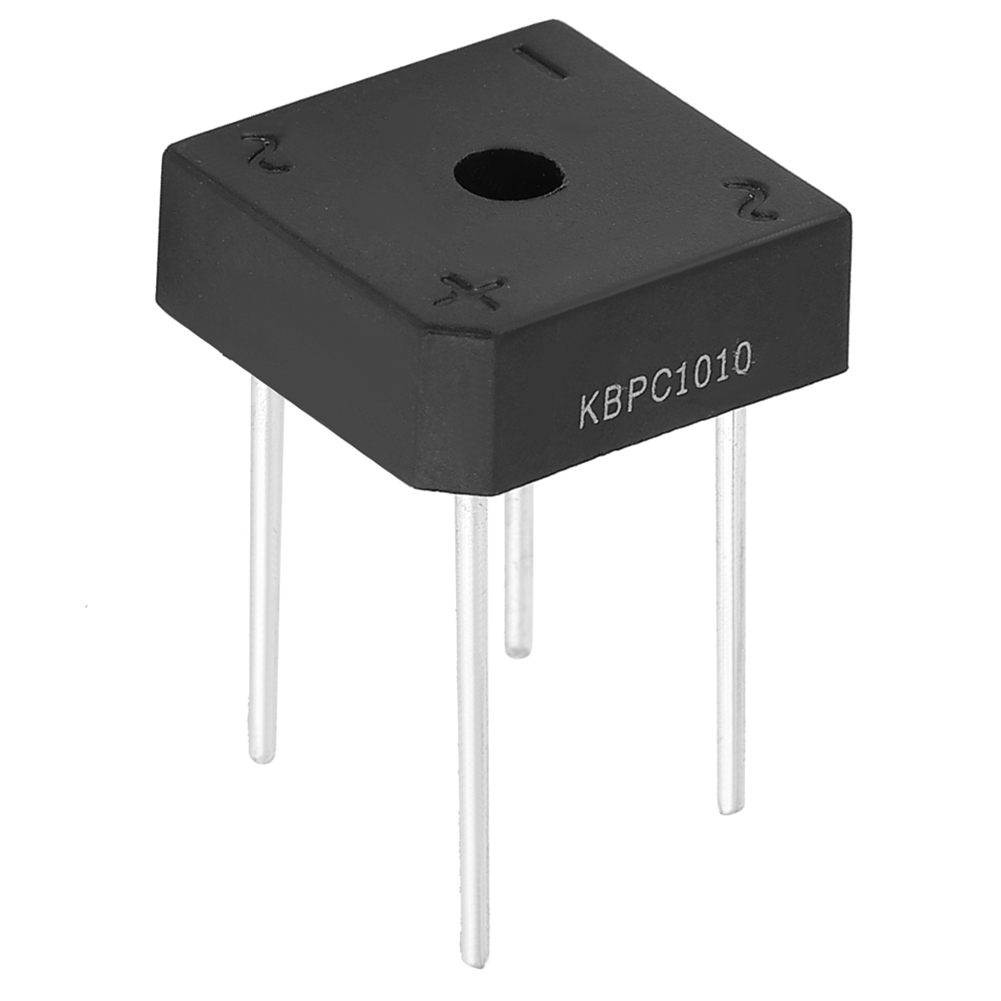10a 1000v Brückengleichrichter Für Haushaltsgeräte Und Industrielle Elektronische Schaltungen, Packung Mit 5 Stück, Hochspannungsgleichrichterkomponente.