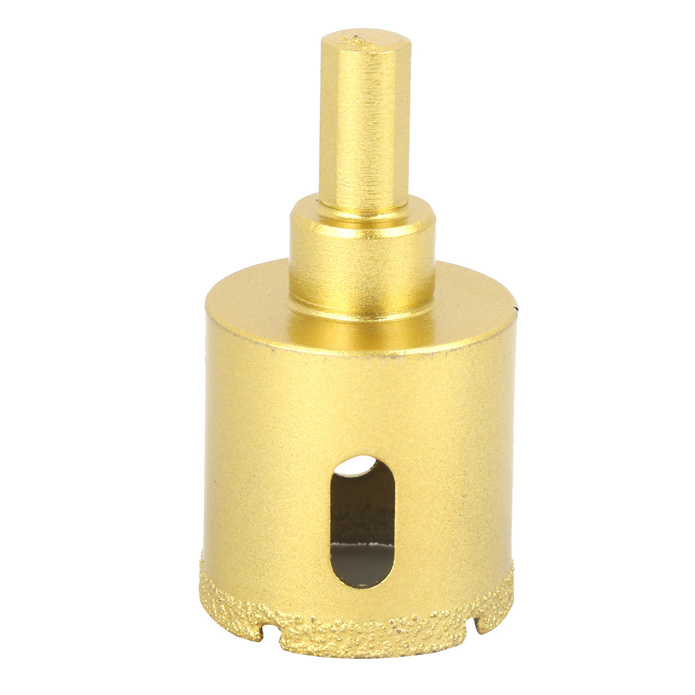 35-mm-diamantkernbohrer, Goldkernbohrer Für Keramikfliesen, Granit, Beton Und Marmor, Professionelles Bohrwerkzeug.