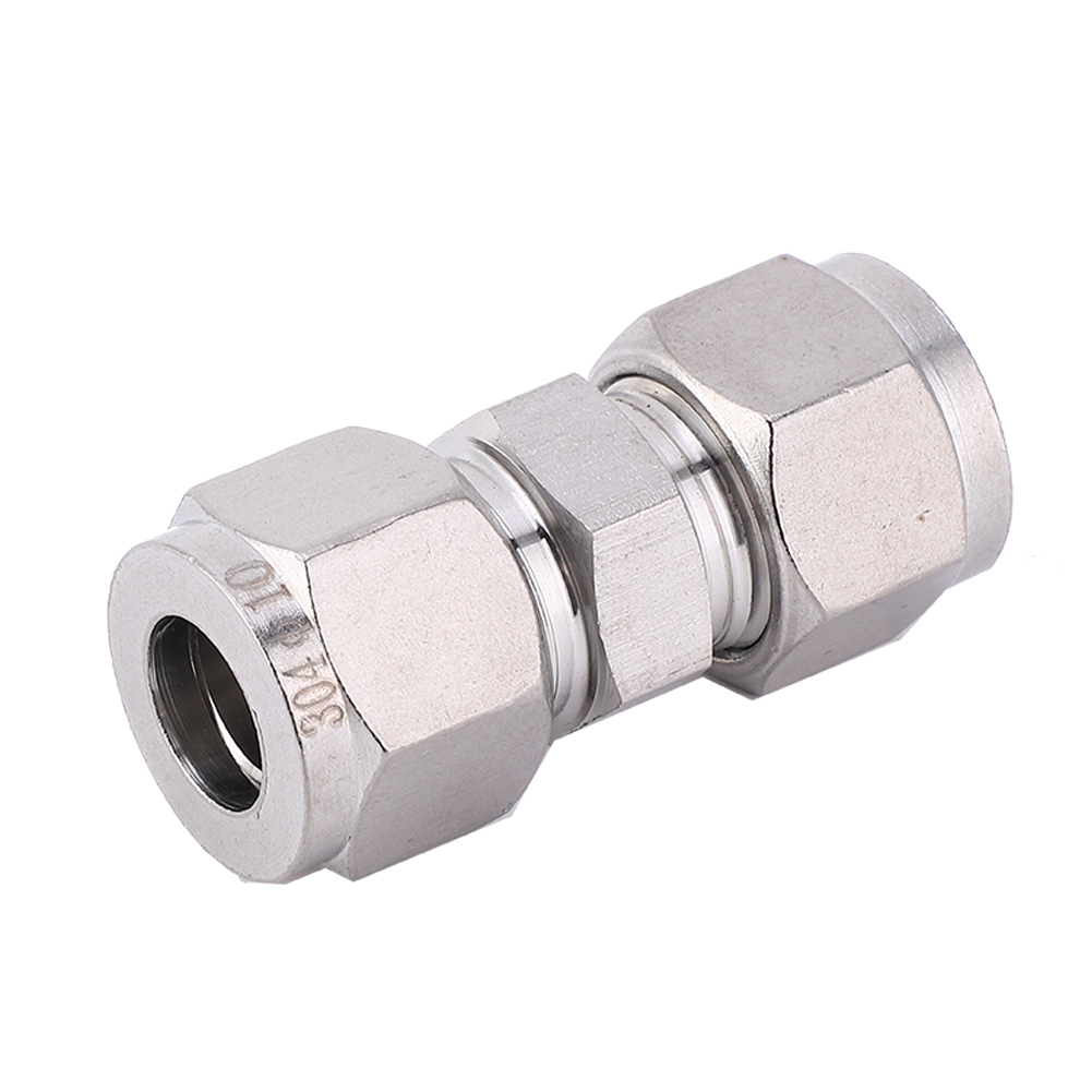 Gerader Pneumatischer Anschluss Aus Edelstahl 304 Für 4-mm-/6-mm-/8-mm-/10-mm-/12-mm-luftschläuche – 10-mm-rohrverbinder