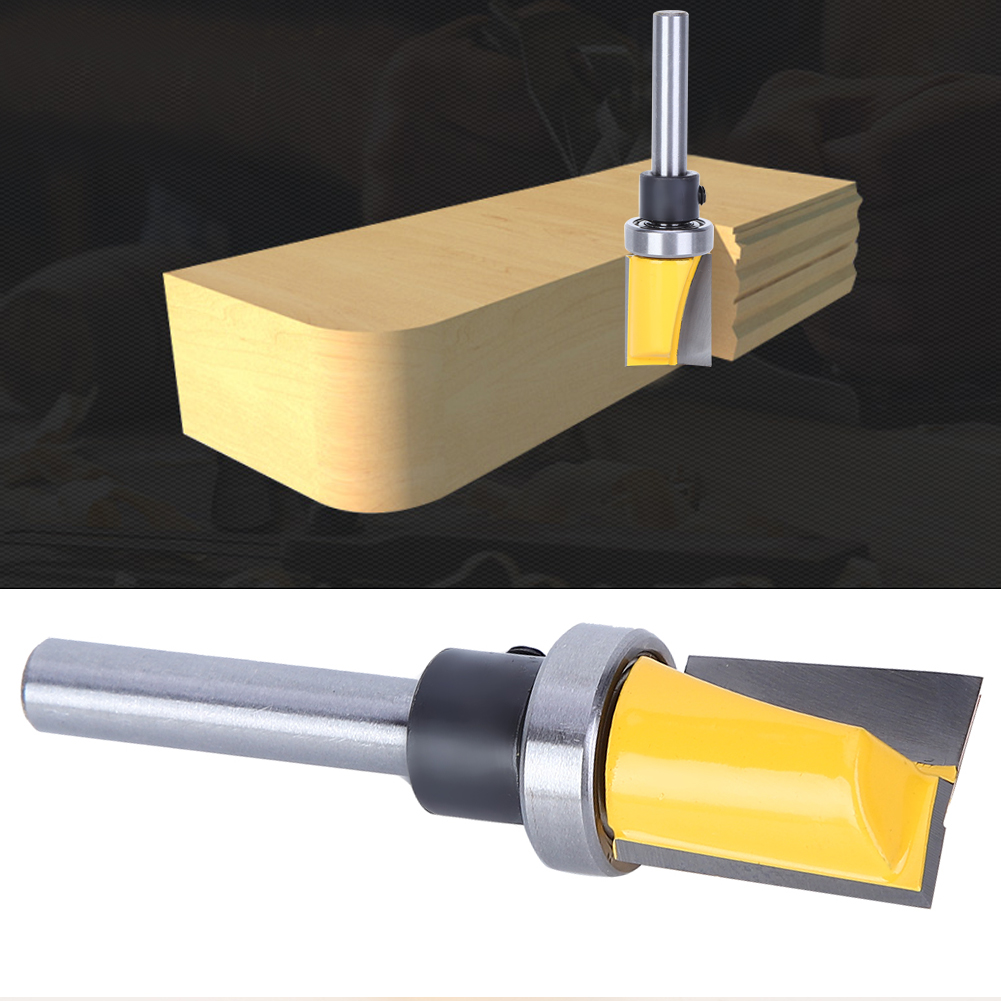 Holzfräser, Hartmetallfräser, 6 X 5/8 X 20,5 Mm, Unterfräser Für Oberfräse, Professionelles Holzbearbeitungszubehör