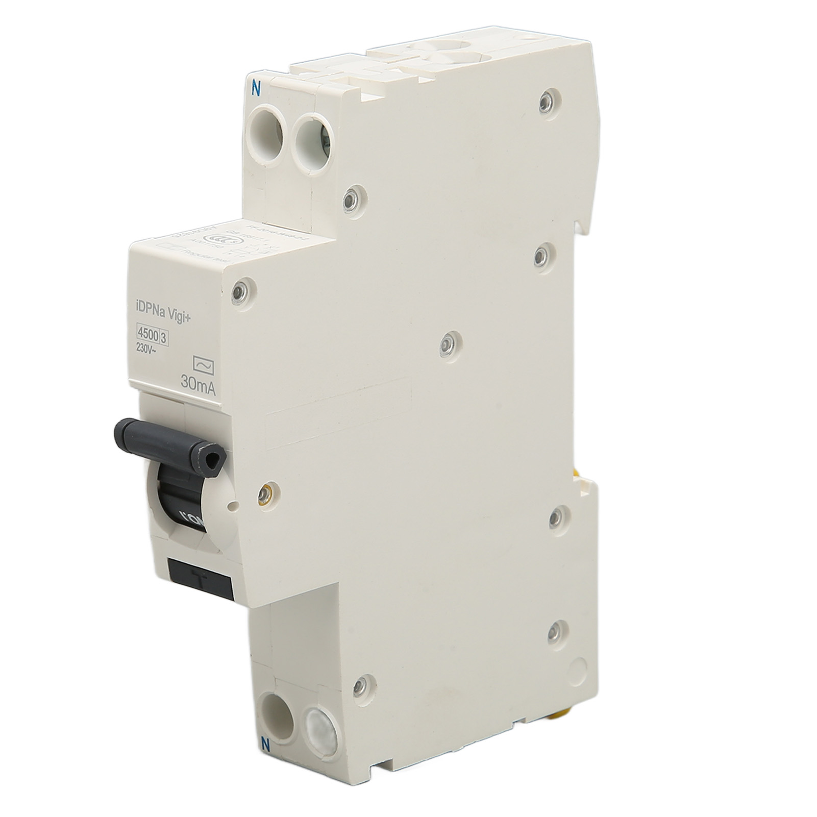 18-mm-230-v-16-a-modul-leistungsschalter Mit Integriertem Fehlerstromschutz Und Verstärkter Isolierung