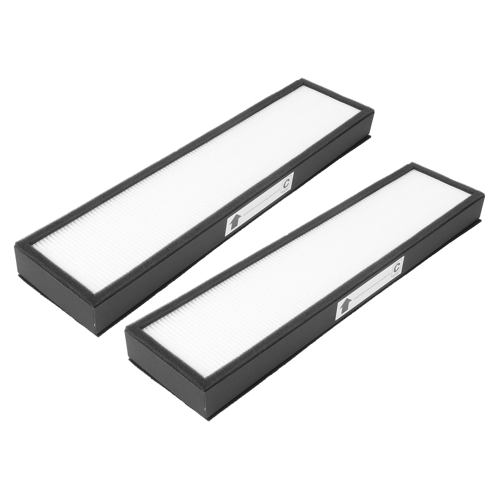 Kompatible Luftreinigerfilter Flt5000 Ac5000 Ap2800ca – 2-teiliges Ersatzset