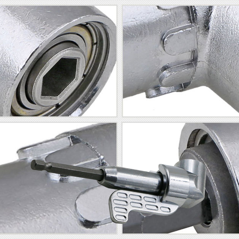 1/4" 105° Magnetischer Bithalter, Adapter Für Schraubendreher Und Bohrmaschine, Sechskantfutter, A6c01