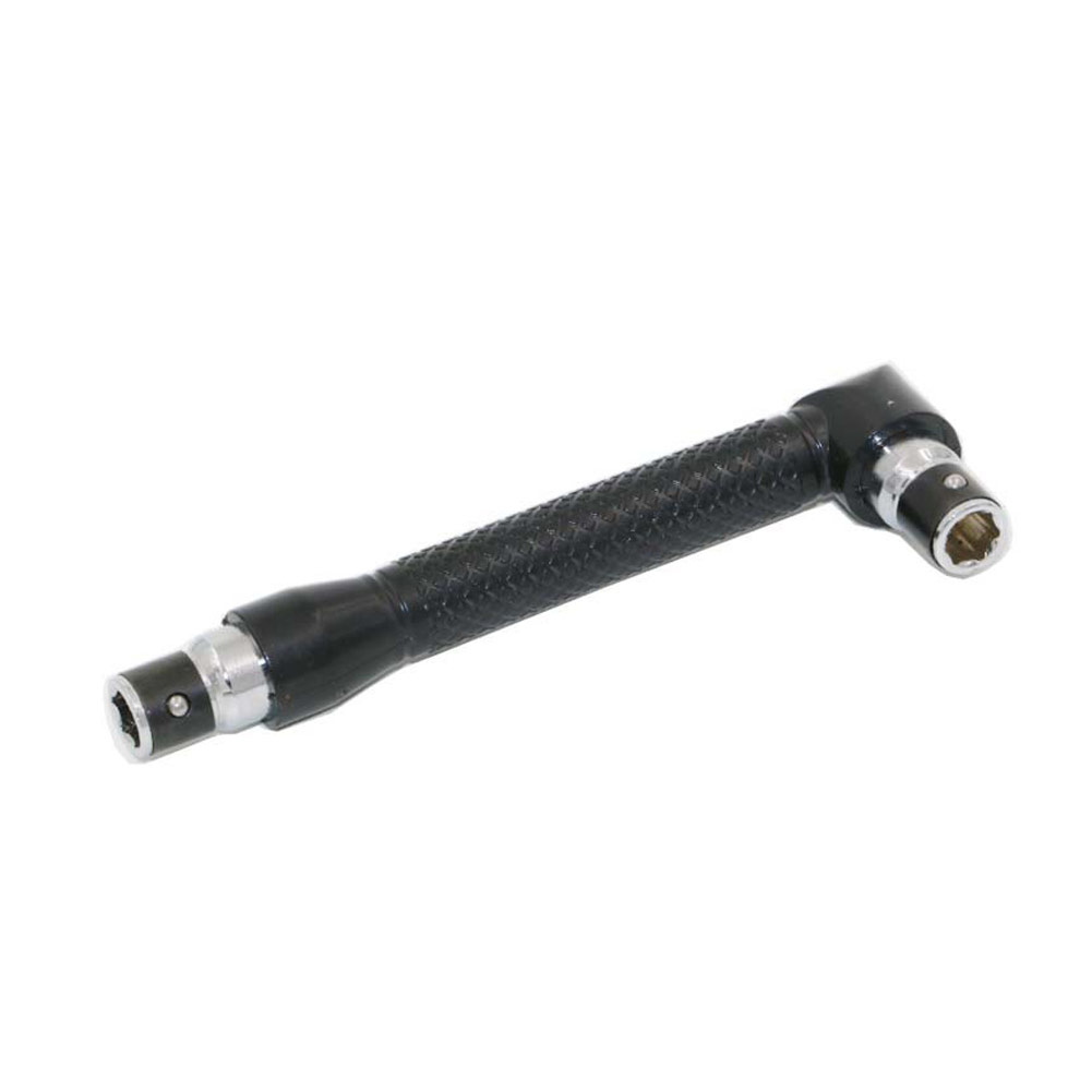 Doppelseitiger Steckschlüssel L 6,35 Mm, Abgewinkelter Schraubendreher Für Schrauben, Holzbearbeitungswerkzeug, Kleiner Winkel