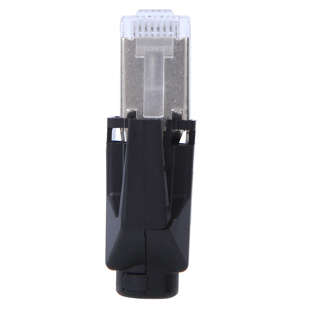 4-teiliger Wasserdichter Rj45-stecker, Ip67 Wasserdichter Industrieadapter, Wasserdichter Elektrischer Netzwerkstecker, Wasserdichter Stecker Für Ethernet-kabel, Set Mit 4 Wasserdichten Rj45 1p07-rj45