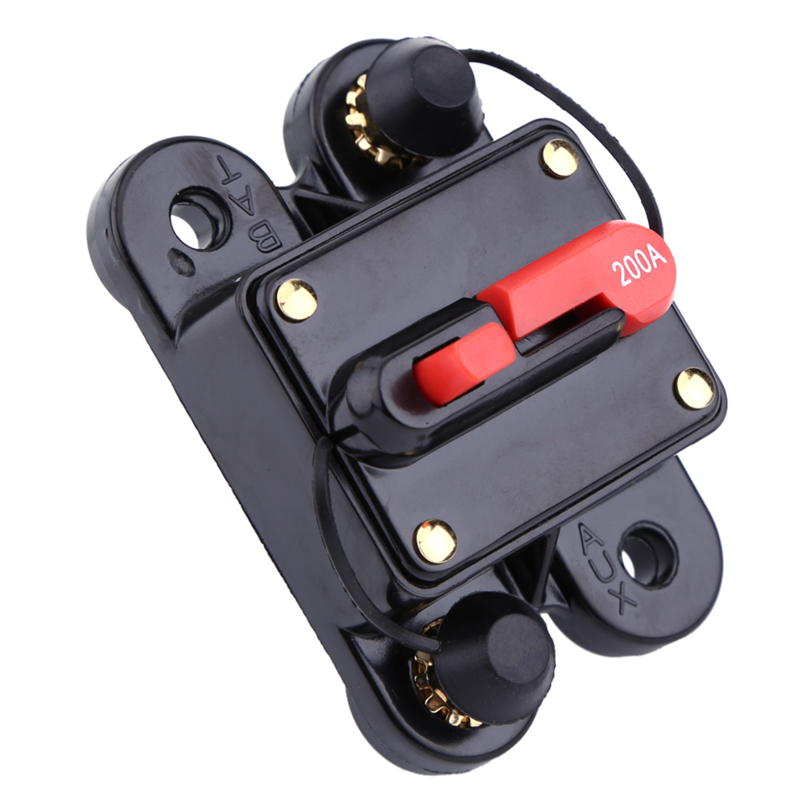 12v Dc 200a Leitungsschutzschalter Für Auto, Boot, Motorrad, Stereoanlage – Mit Praktischer Rückstellfunktion
