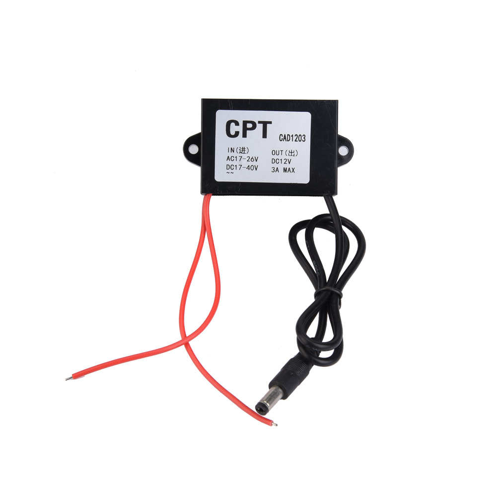 24v Auf 12v 3a Spannungsregler-konverter Für Monitor-netzteil