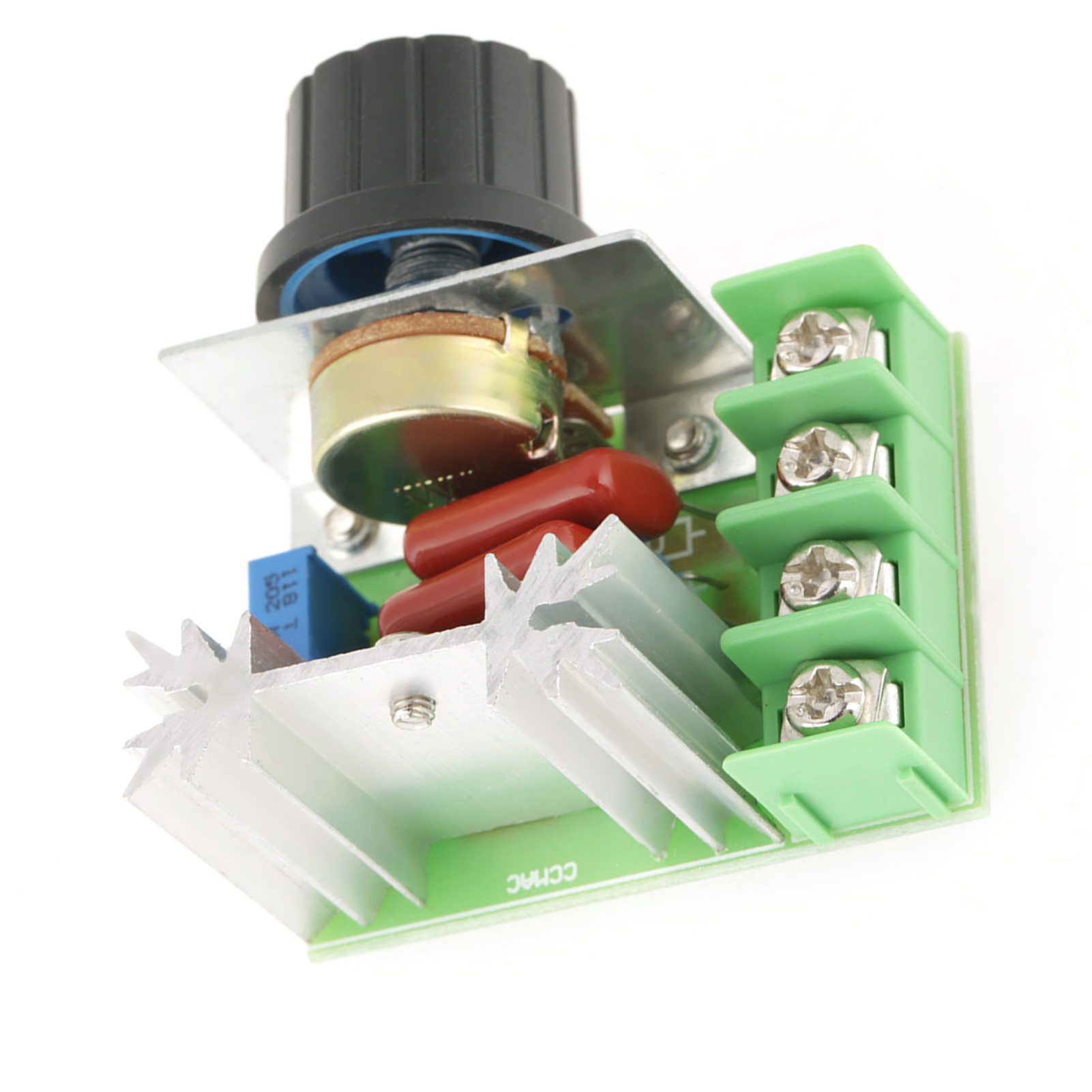 Ac 50–220 V 2000 W 25 A Motordrehzahlregler/spannungsregler Für Lüfter Und Led-beleuchtung