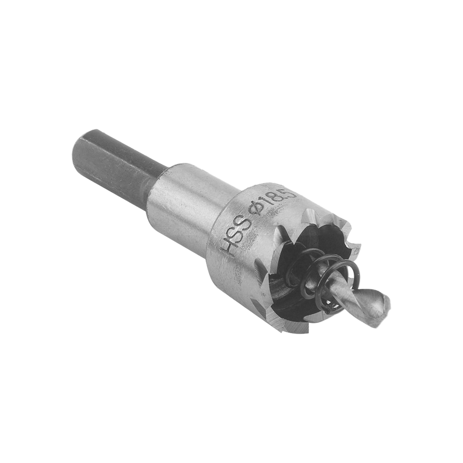 18,5 Mm Edelstahl-metallbohrer, Hochleistungs-lochsäge, Bohrer