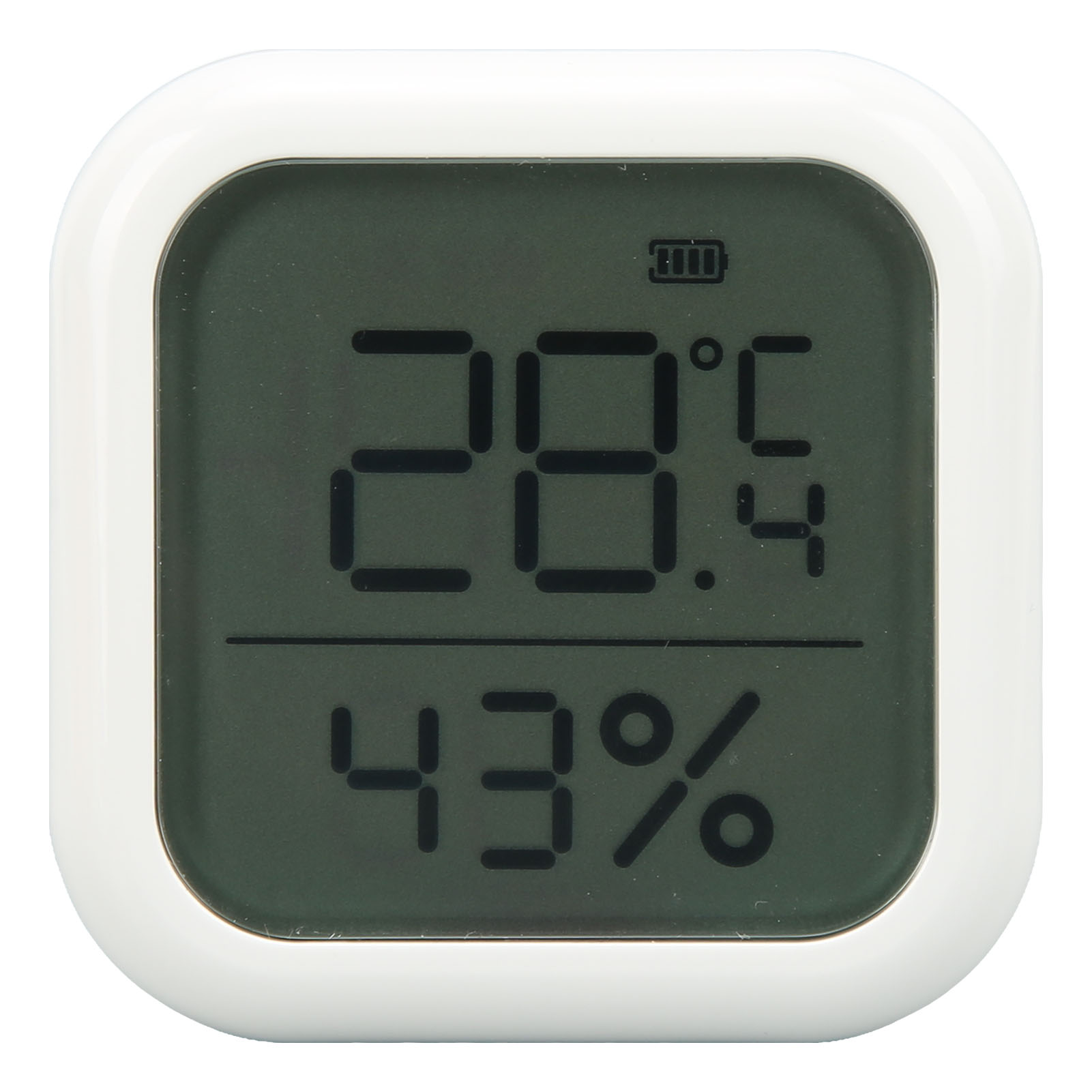 Intelligenter Temperatur- Und Feuchtigkeitssensor, Drahtloses Digitales Thermometer-hygrometer, Smartphone-verbindung Über Zigbee