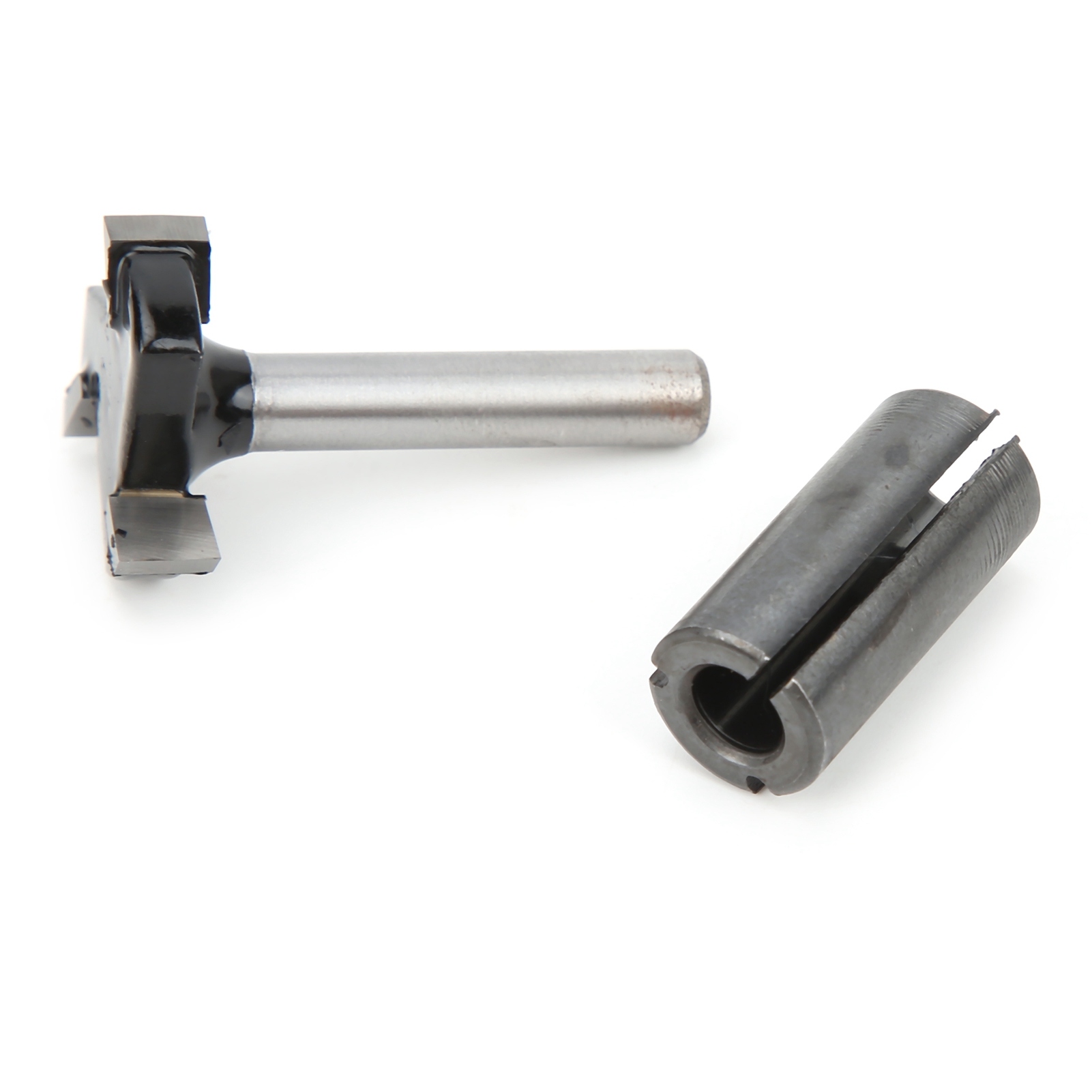 T-förmiger Holzfräser, 6 Mm Fräser, 1/4"-schaft, Langlebig Für Spanplatten Und Sperrholz, Robuster Frässchnitt