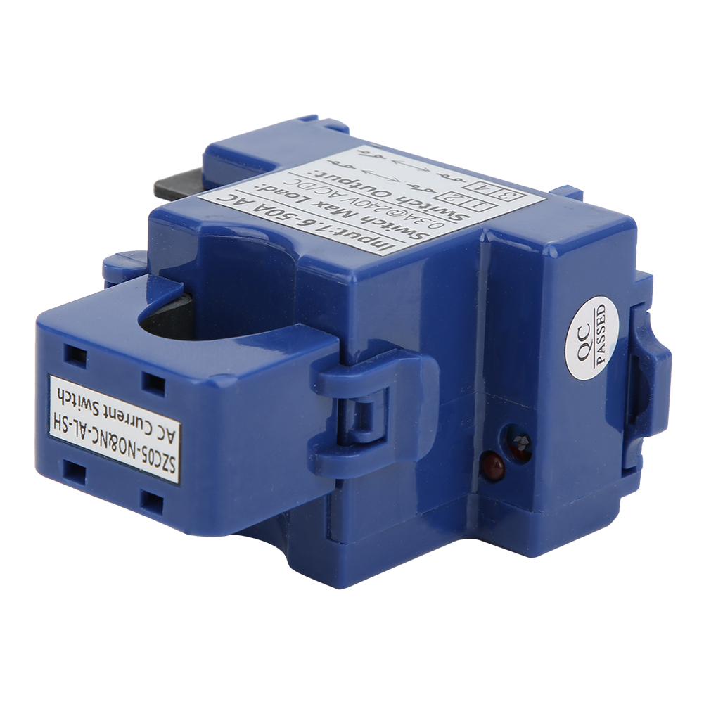 Wechselstromwandler Ac 1,6-50a, No/nc-kontakt, 0,3a Eingang Bei 240v Ac/dc, Szc05 Al-sh, Messschalter Für Industrielle Anwendungen.