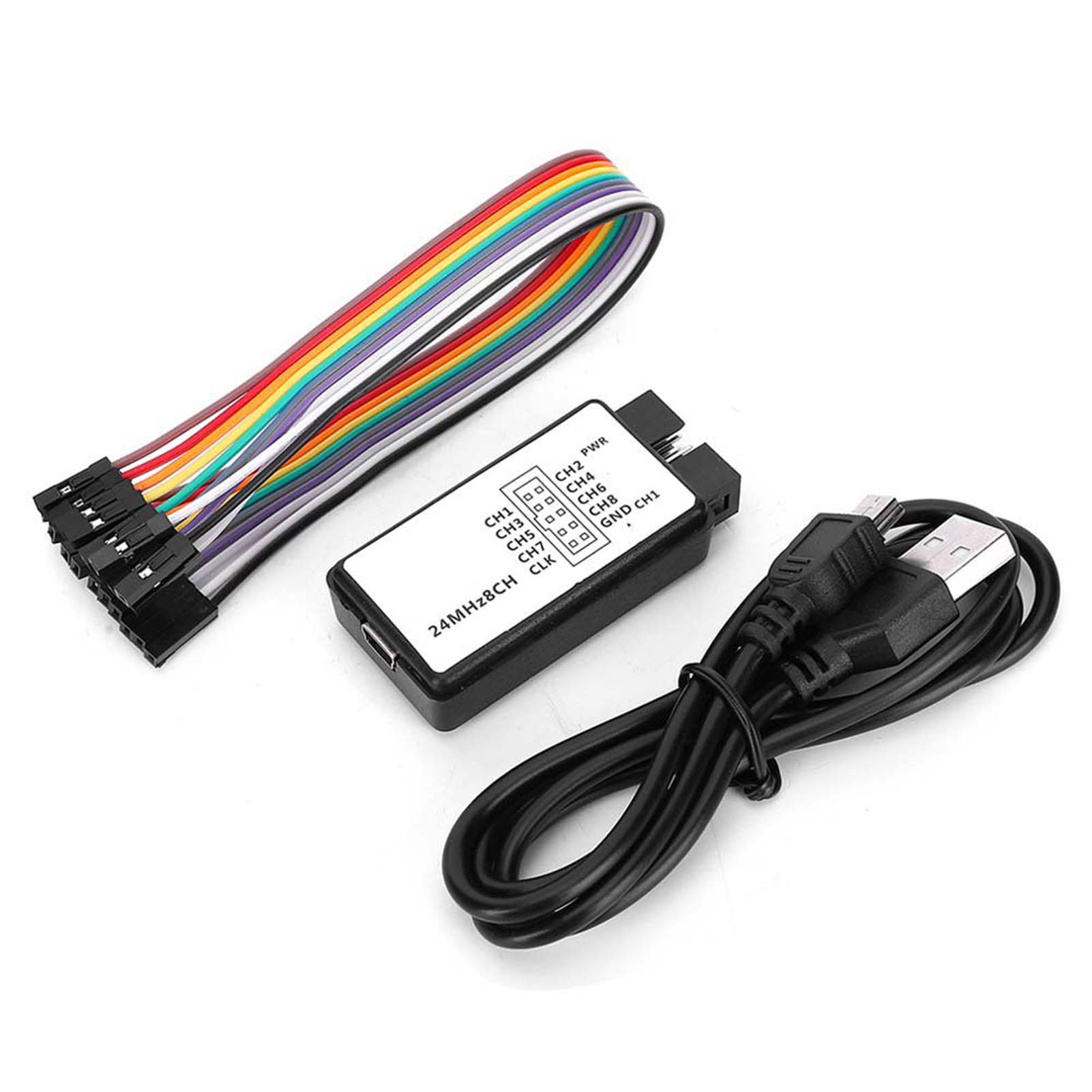 8-kanal-usb-logikanalysator, Mini-digital-handgerät, 24-mhz-speicher, Tragbares Elektronik-testkit