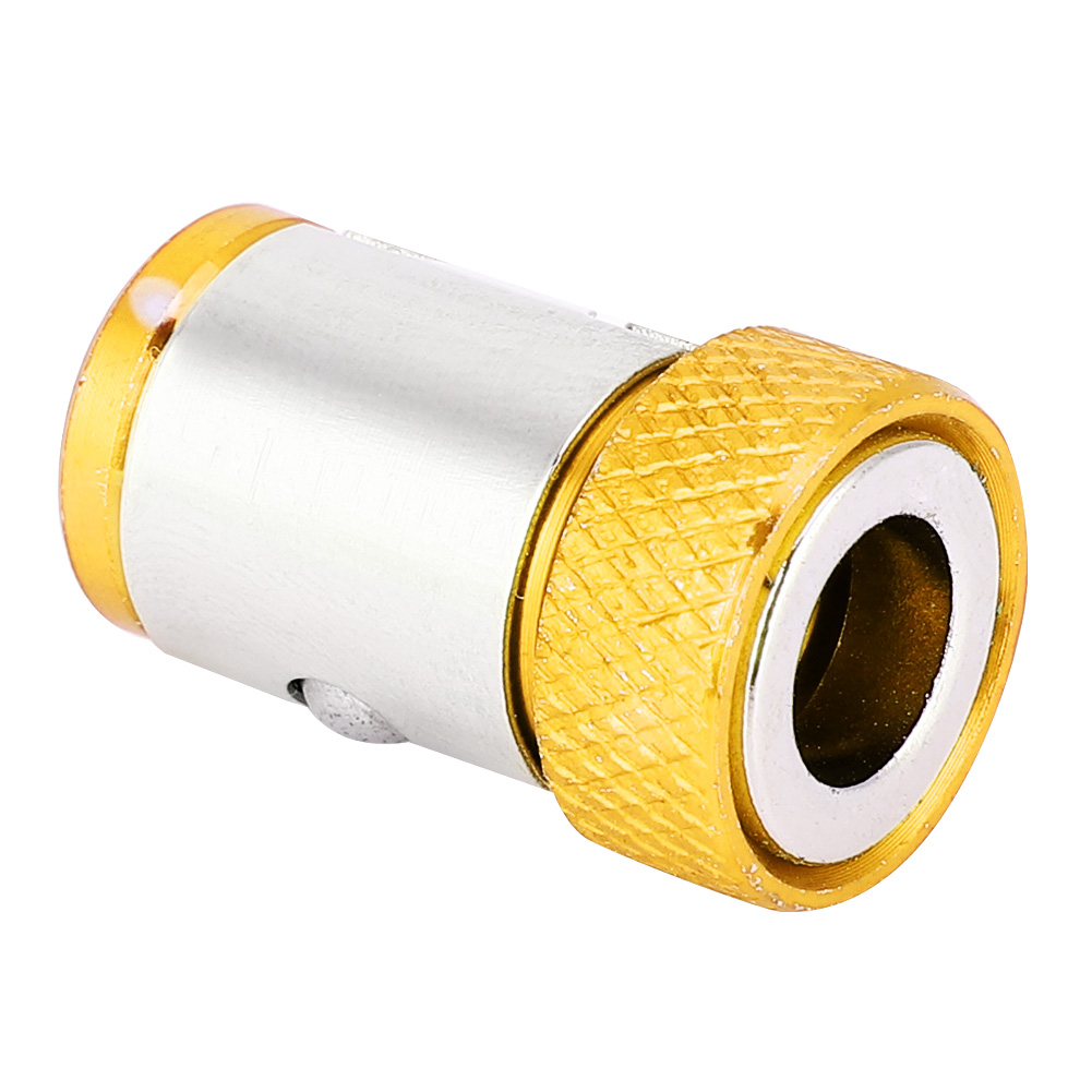 5-teiliges Schraubendreher-set Mit Rutschfestem Magnetring Aus Aluminiumlegierung (gelb)