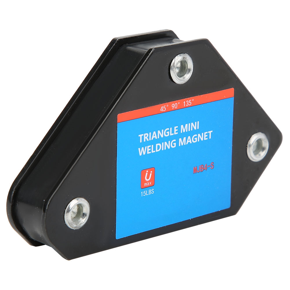 Mjb4-s Magnetische Schweißhalterung, Positionierer Aus Legiertem Stahl, Professionelles Schweißzubehör, Magnetische Vorrichtung Für Präzises Halten, Robustes Schweißwerkzeug.