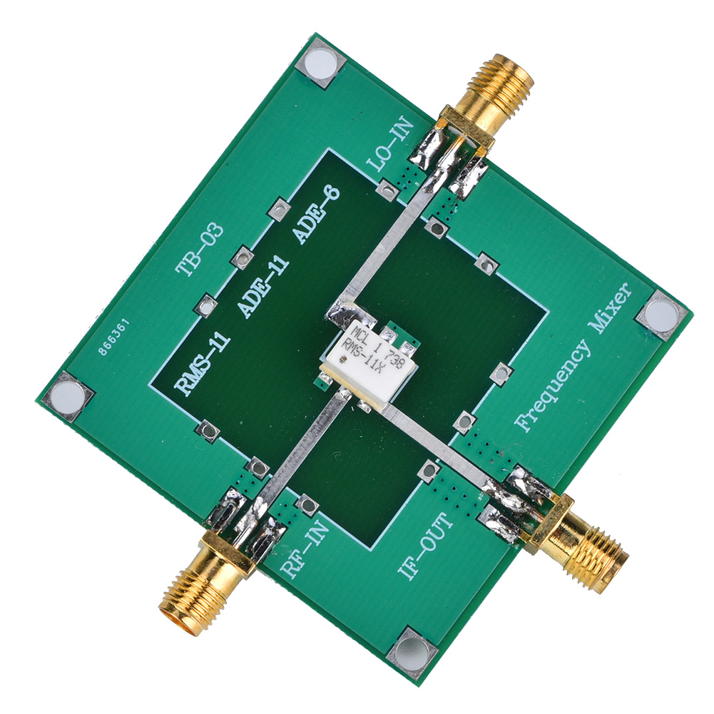 Passiver Hf-mischer 5-1900 Mhz, Auf-/abwärtsmischung, Rms-11-modul