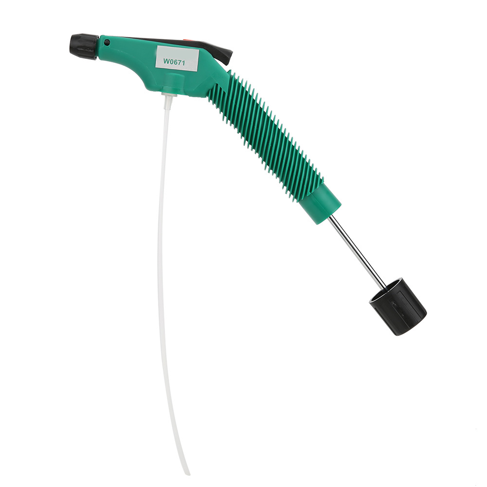 W0671 Tragbares Druckluft-sprühgerät, Hochleistungs-zerstäubungs-industriewerkzeug, Pneumatisches Spritzgerät Für Die Werkstatt, Farbspritzset Mit Feindüse, Professioneller Einsatz.
