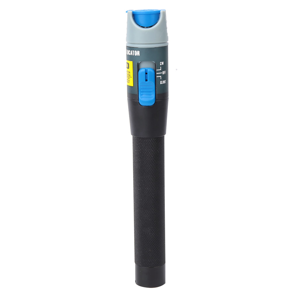 650 Nm 10 Km Glasfaserkabeltester, 1,5 V Sichtfehlerortung, Sc/st/fc-schnittstellen