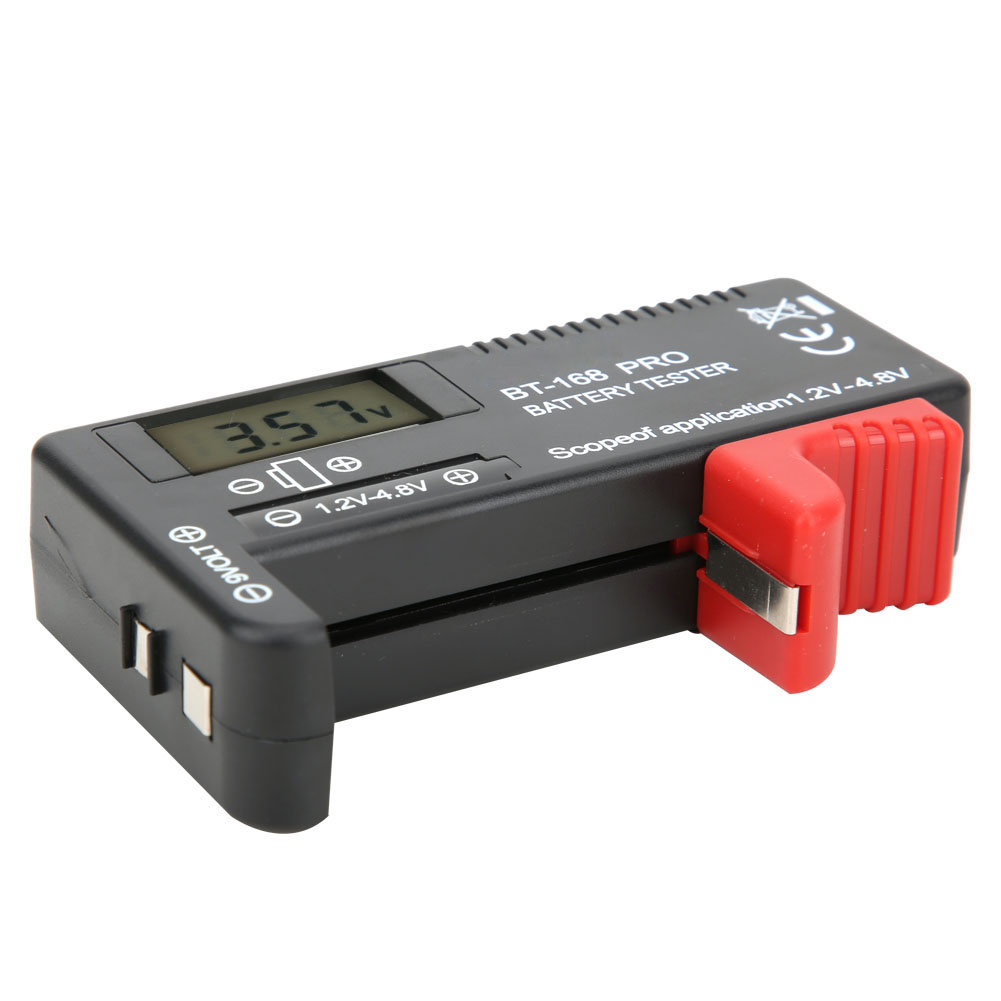 168pro Digitaler Batteriekapazitätstester, Prüfgerät Mit Lcd-bildschirm, Für 1,2v-4,8v-batterien, Präzises Diagnosewerkzeug, Tragbarer Ladetester